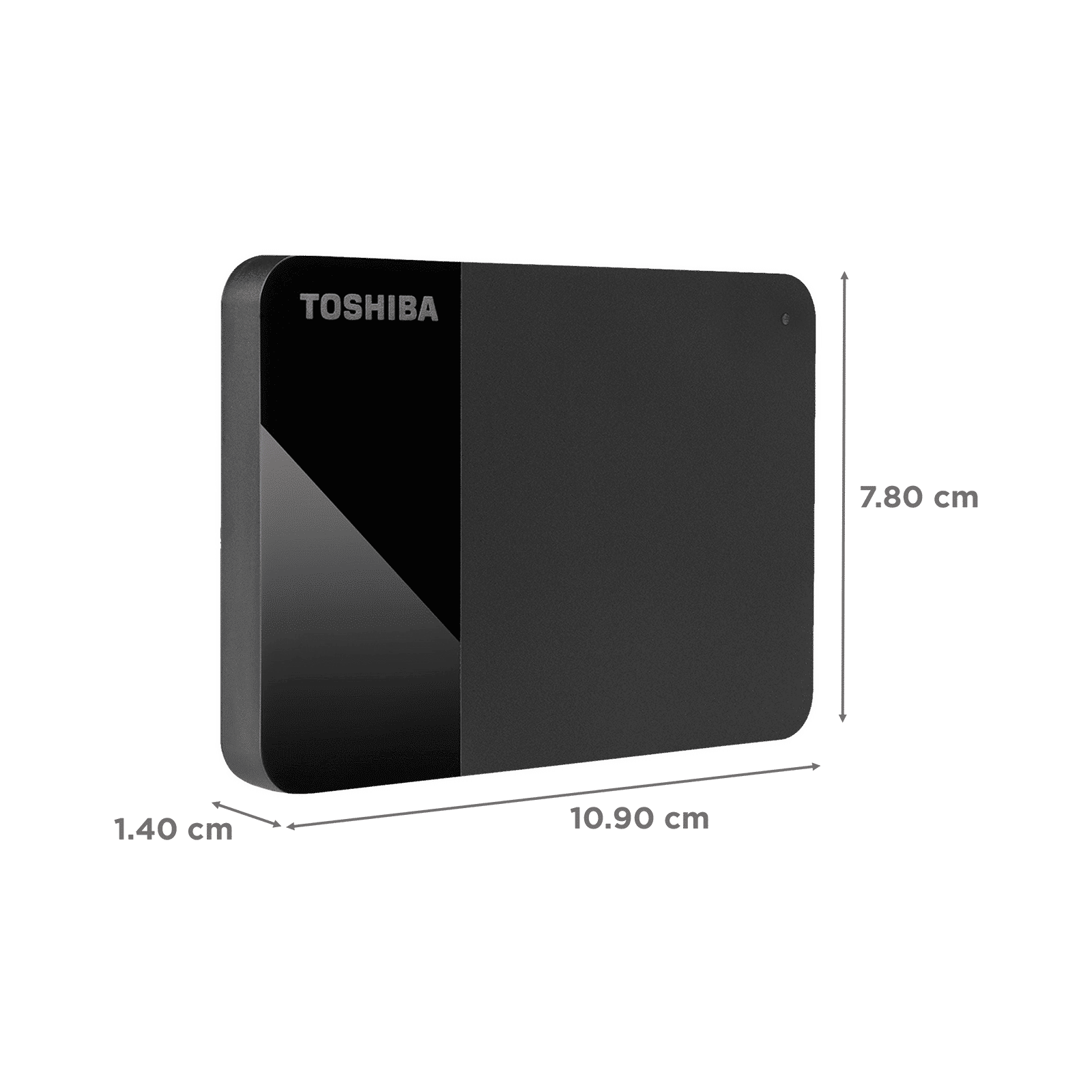 TOSHIBA Canvio Ready 4TB USB 3.0 Hard Disk Drive (Simple Setup, HDTP340AK3CA, Black) TOSHIBA Canvio Ready 4TB USB 3.0 Hard Disk Drive (Simple Setup, HDTP340AK3CA, Black)_2