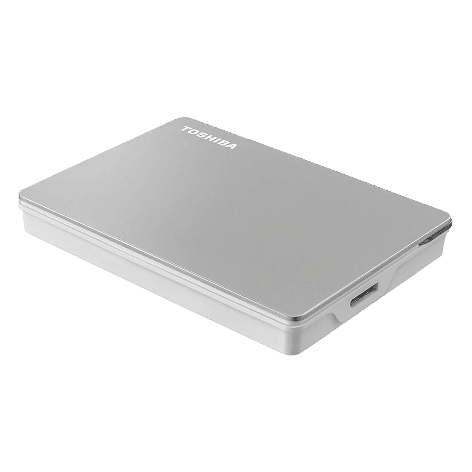 TOSHIBA Canvio Flex 2TB USB-C (3.0) Portable Hard Disk Drive (Cross-Device Compatibility, Silver)_8