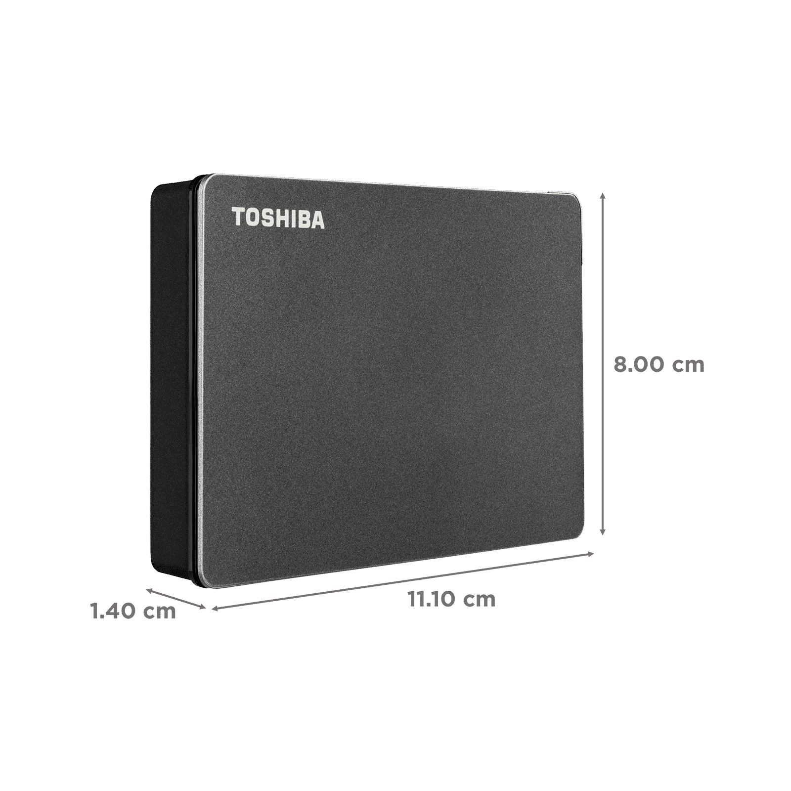 TOSHIBA Canvio Gaming 1TB USB 3.0/USB 2.0 Hard Disk Drive (Portable Design, HDTX110AK3AA, Black)_2