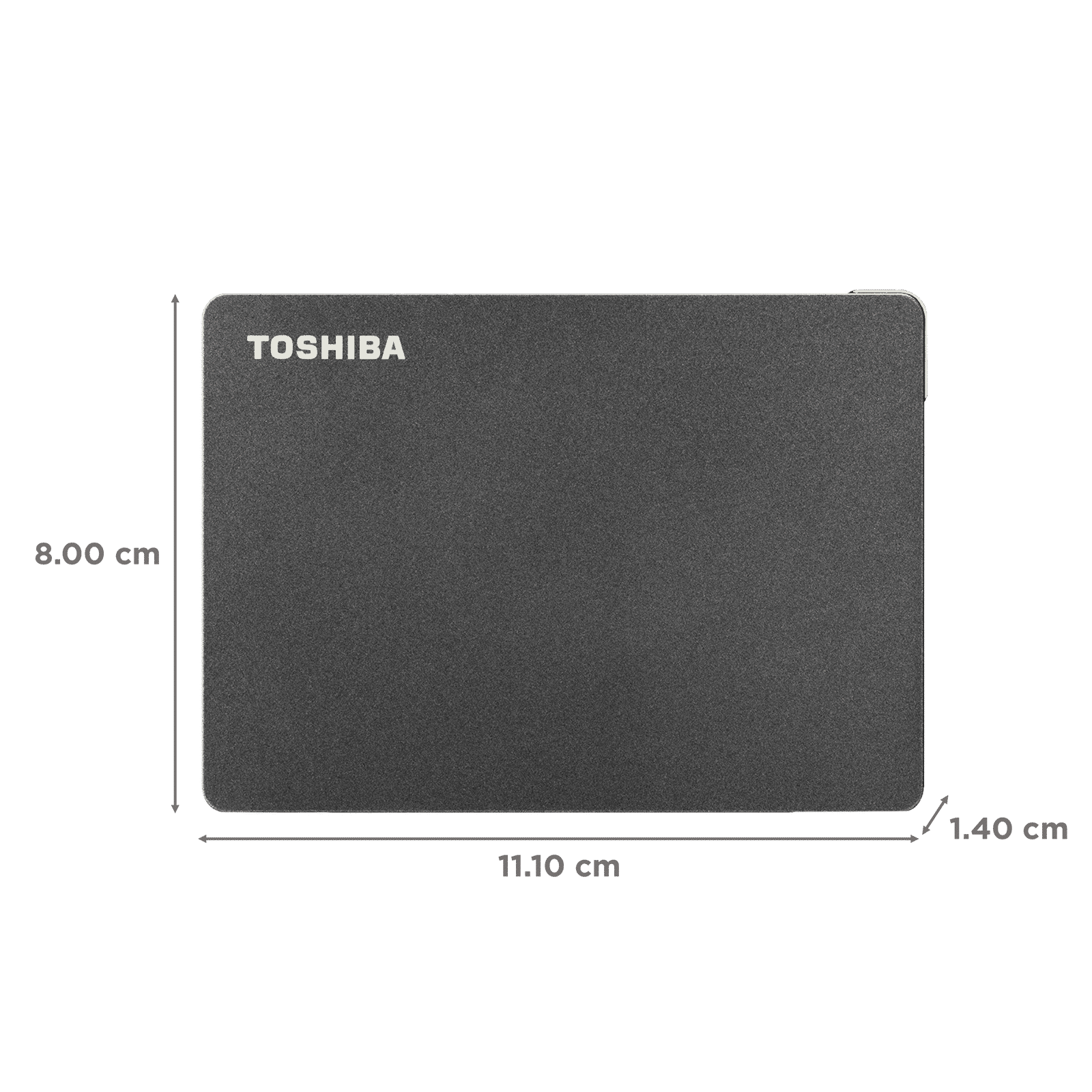 TOSHIBA Canvio Gaming 2TB USB 3.0/USB 2.0 Hard Disk Drive (Portable Design, HDTX120AK3AA, Black)_2
