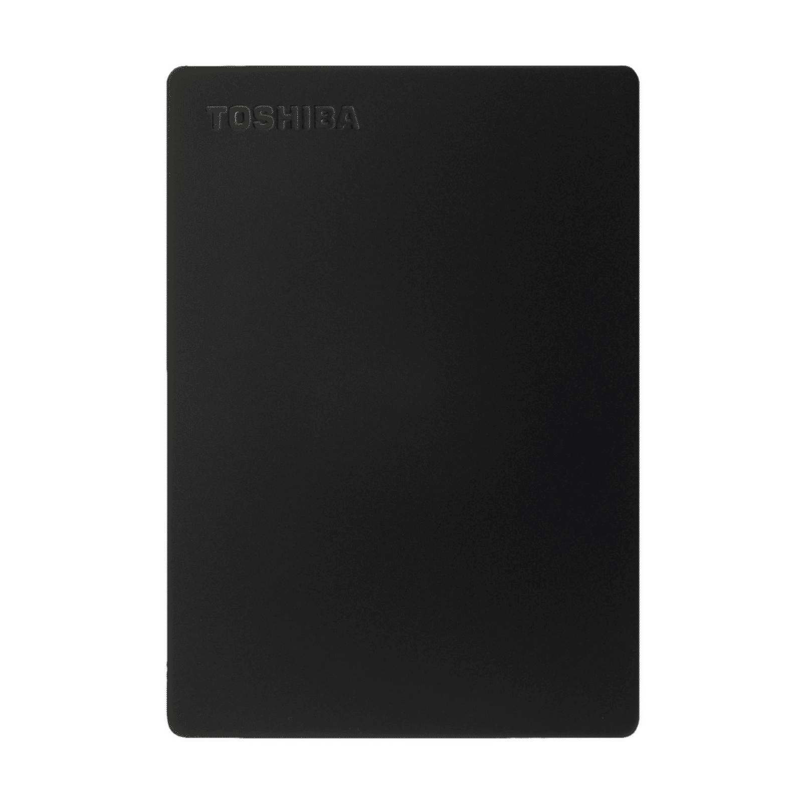 TOSHIBA Canvio Slim 1TB USB 3.0/USB 2.0 Hard Disk Drive (Auto Backup, HDTD310AK3DA, Black)_1