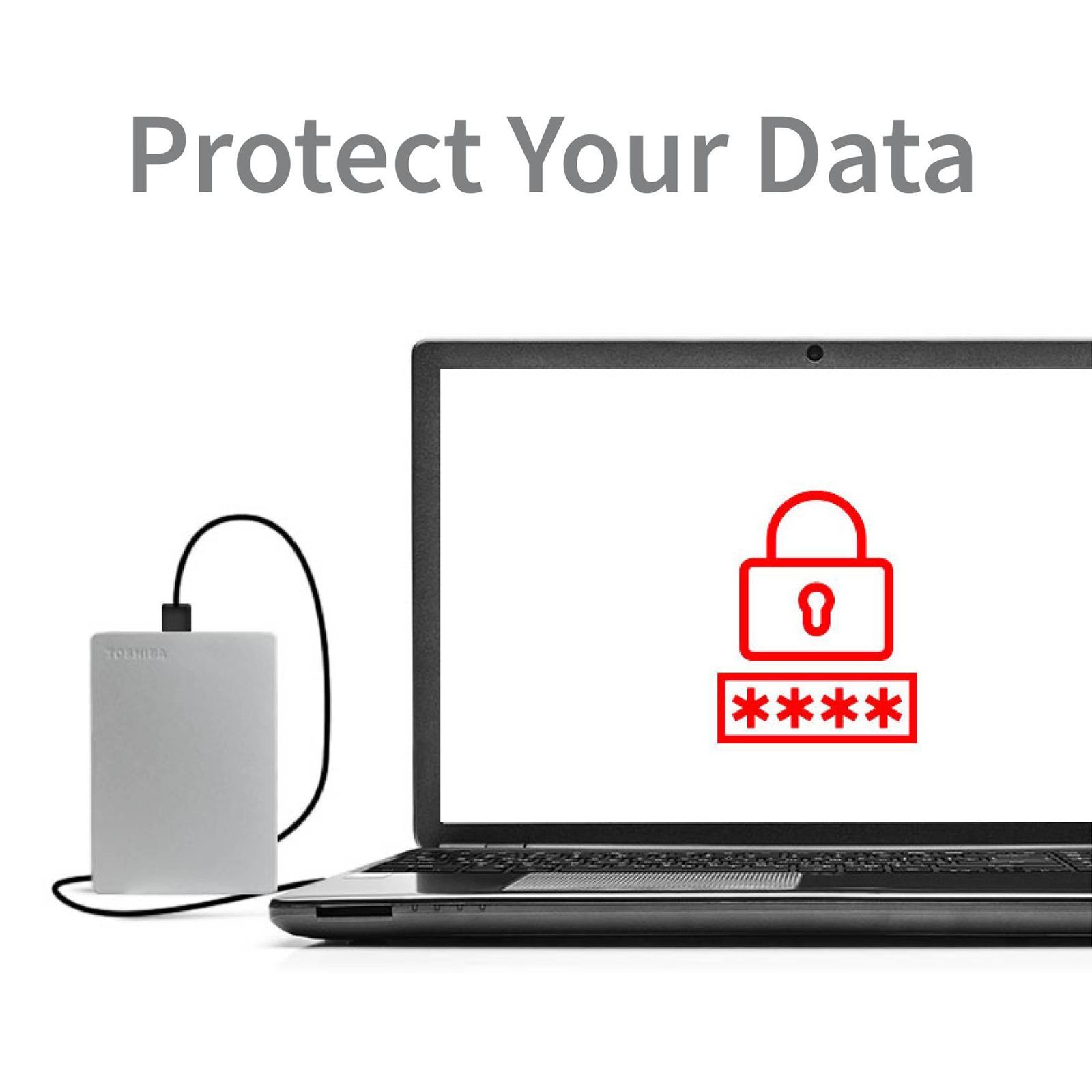 TOSHIBA Canvio Slim 1TB USB (3.0) Portable Hard Disk Drive (Auto-backup Software, Silver Metallic)_5