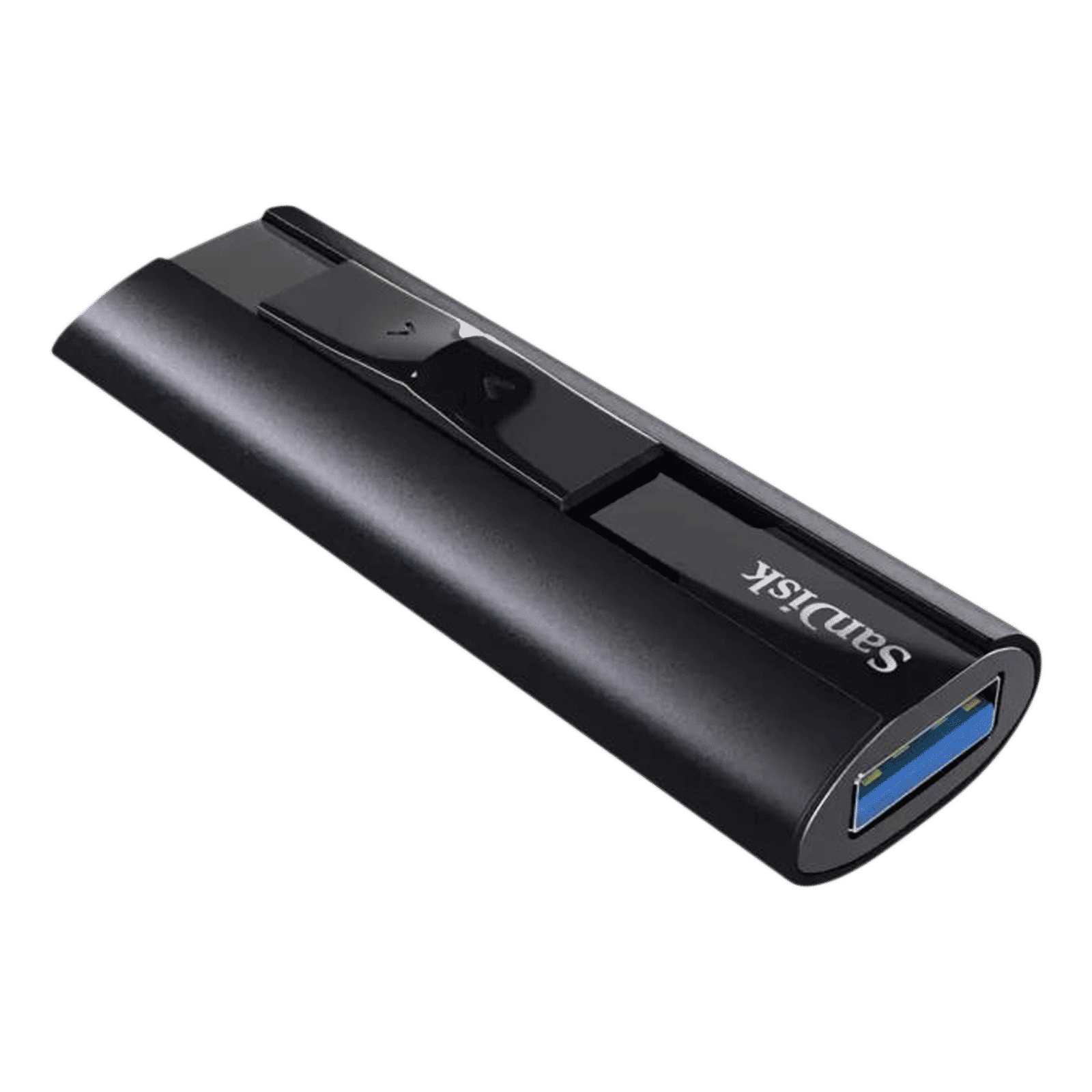 SanDisk Extreme PRO 128GB USB 3.2 Pen Drive (128-bit File Encryption, SDCZ880-128G-G46, Black)_1