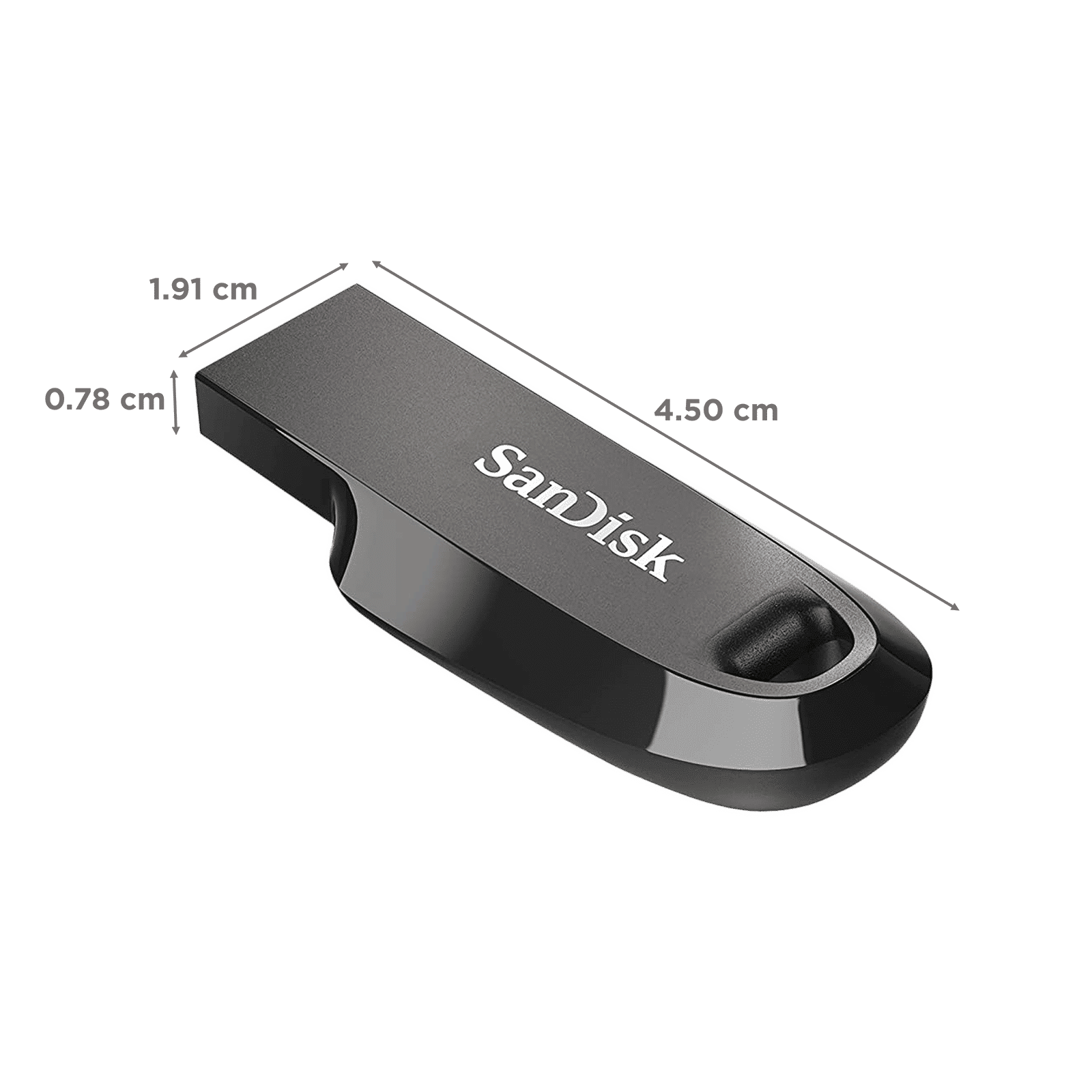 SanDisk Ultra Curve 64GB USB (3.2) Pen Drive (Compact Design, Black ) SanDisk Ultra Curve 64GB USB (3.2) Pen Drive (Compact Design, Black )_2