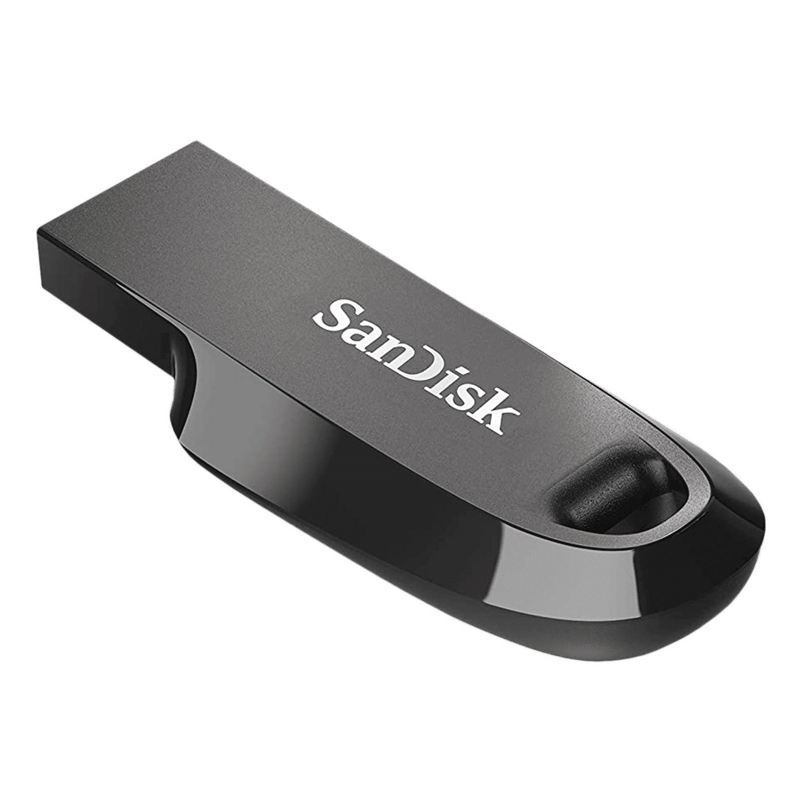 SanDisk Ultra Curve 256GB USB (3.2) Pen Drive (Built-In Keyring Loop, Black )_7