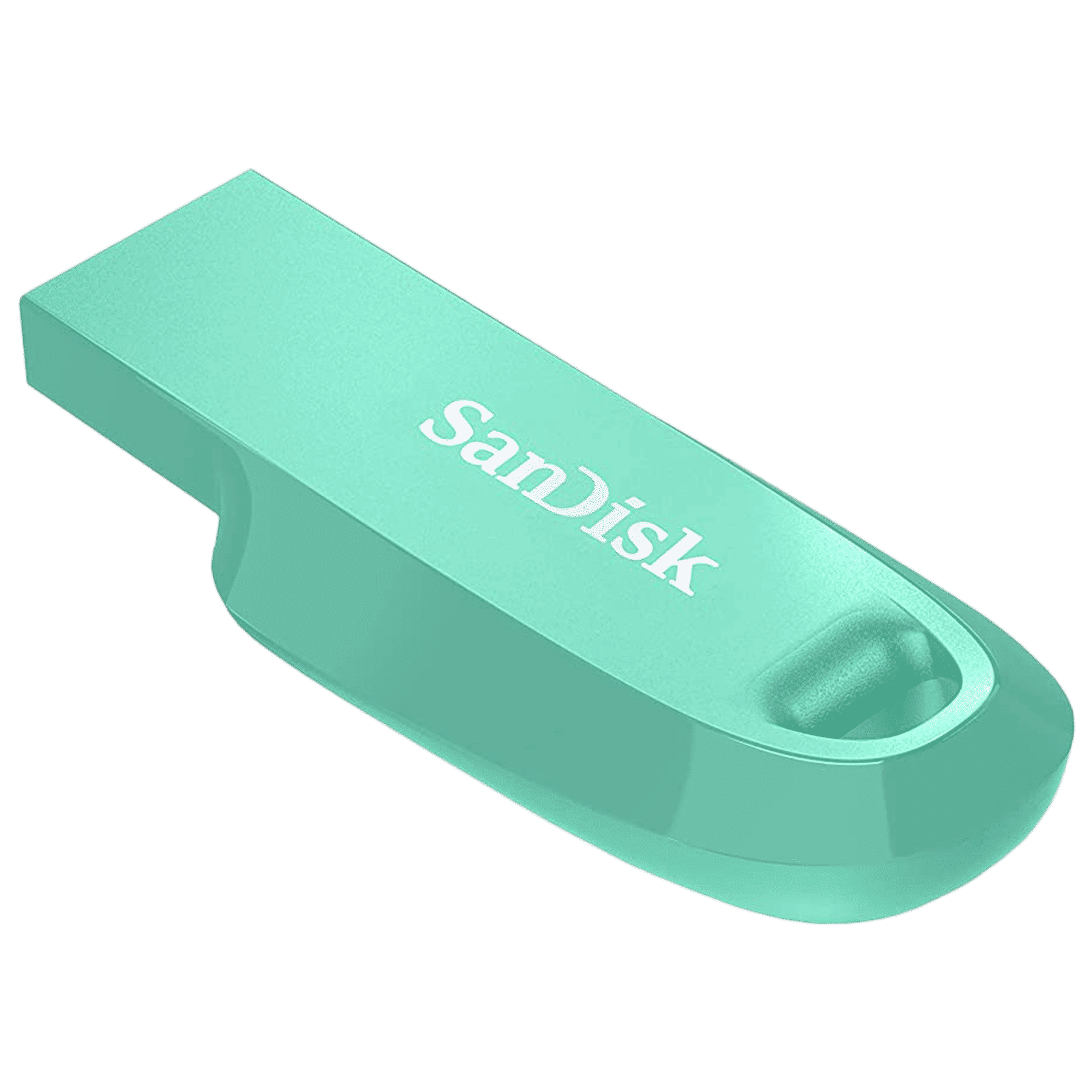 E-SanDisk Ultra Curve 64GB USB (3.2) Pen Drive (Affordable and Convenient, Green )_6