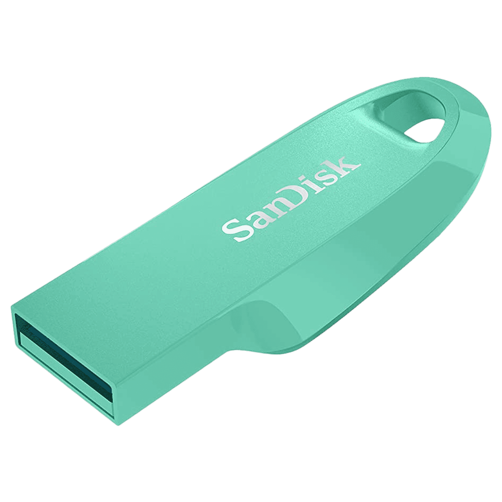 E-SanDisk Ultra Curve 64GB USB (3.2) Pen Drive (Affordable and Convenient, Green )_7