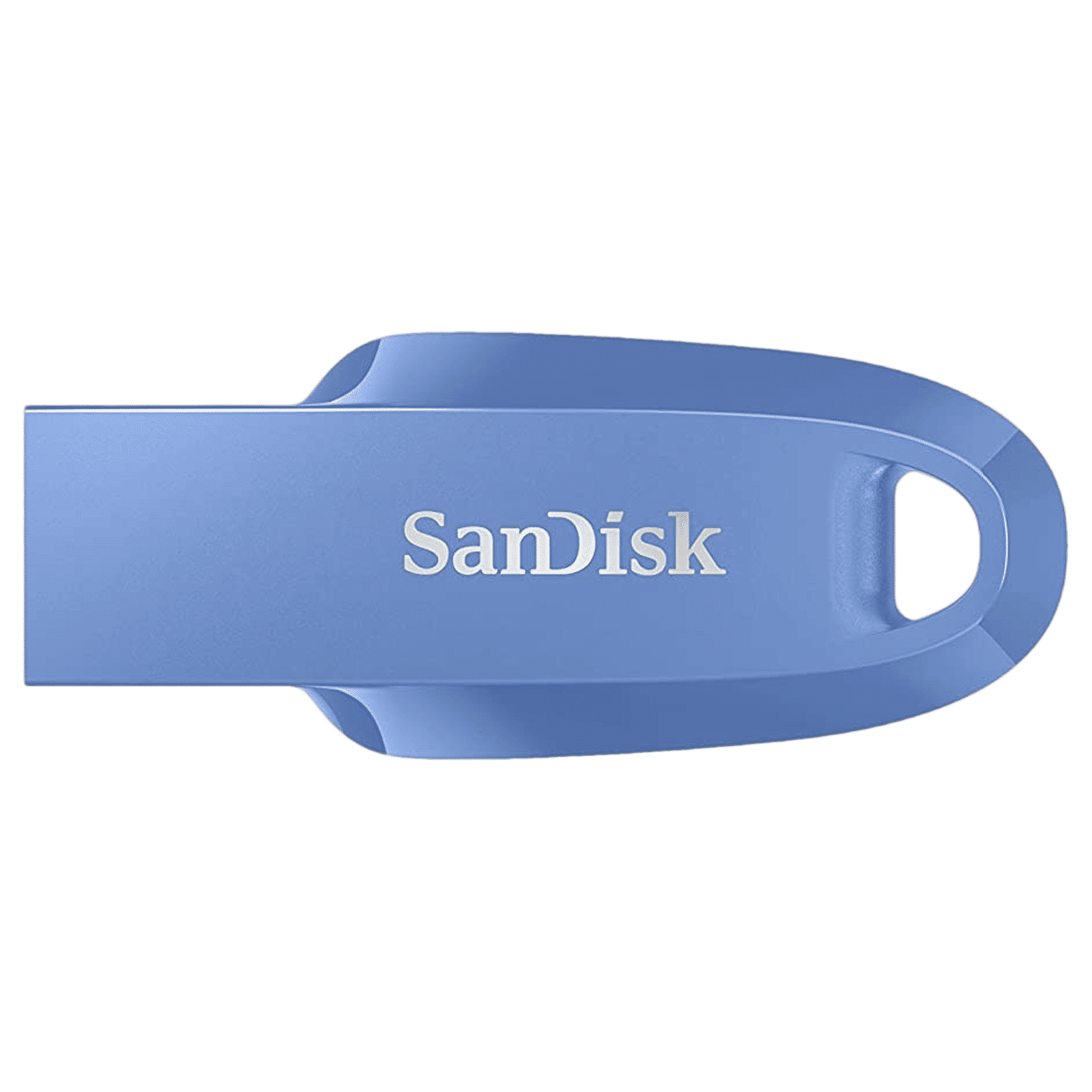 SanDisk Ultra Curve 32GB USB (3.2) Pen Drive (Built-In Keyring Loop, Navy Blue)_1