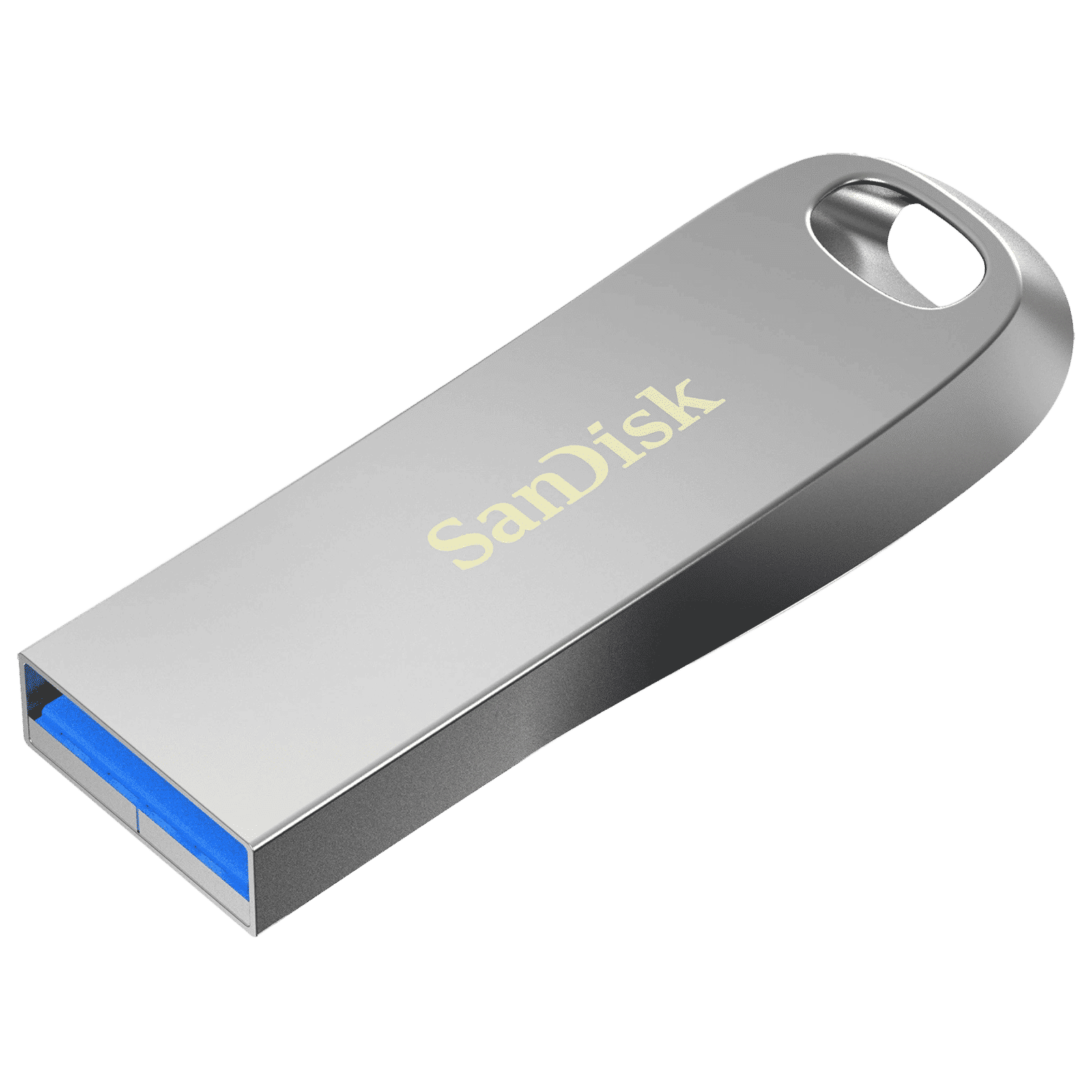 SanDisk Ultra Luxe 64GB USB (3.2) Pen Drive (Built-In Keyring Loop to Easily, Metallic Silver) SanDisk Ultra Luxe 64GB USB (3.2) Pen Drive (Built-In Keyring Loop to Easily, Metallic Silver)_5