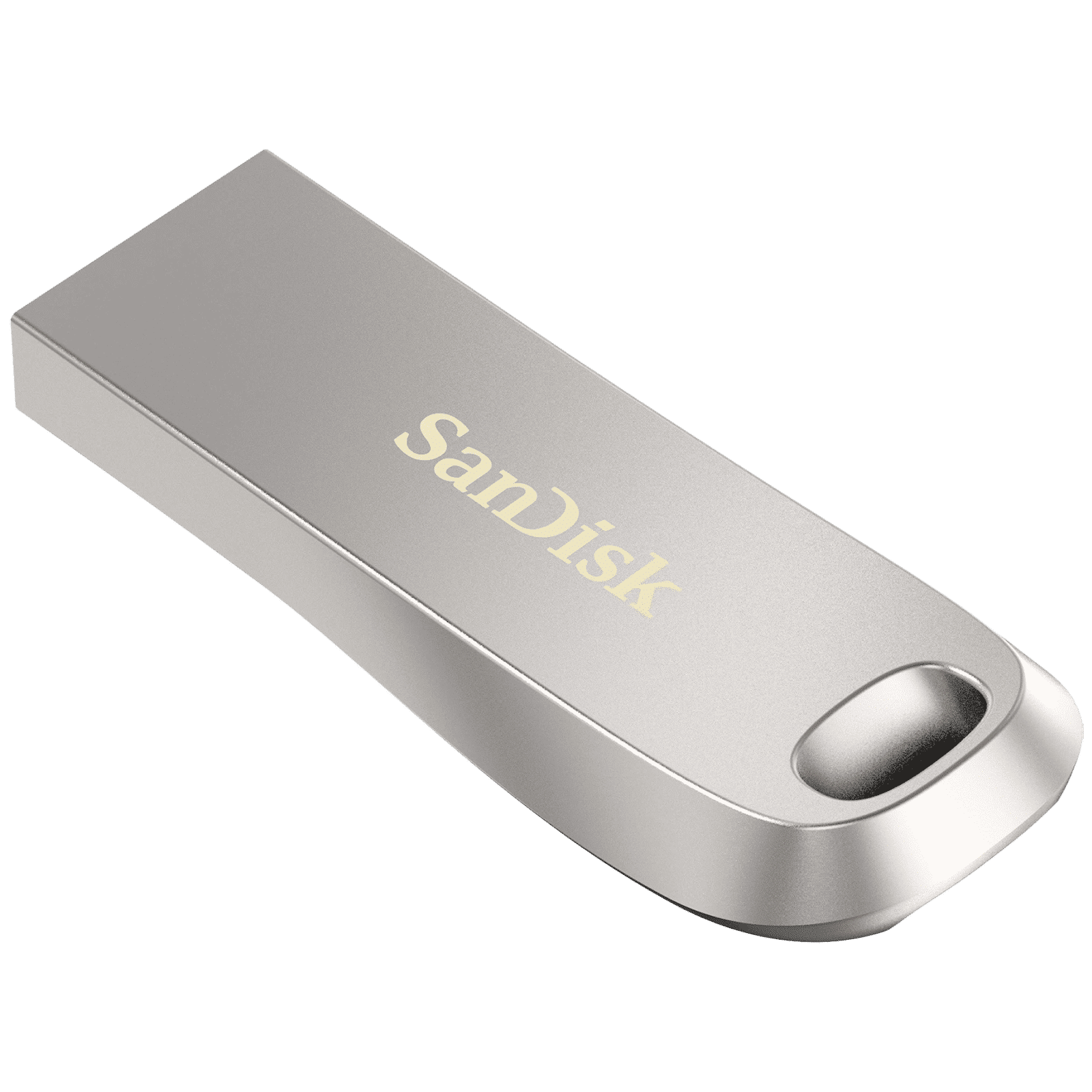 SanDisk Ultra Luxe 128GB USB (3.2) Pen Drive (Elegant and Enduring Style, Metallic Silver)_6