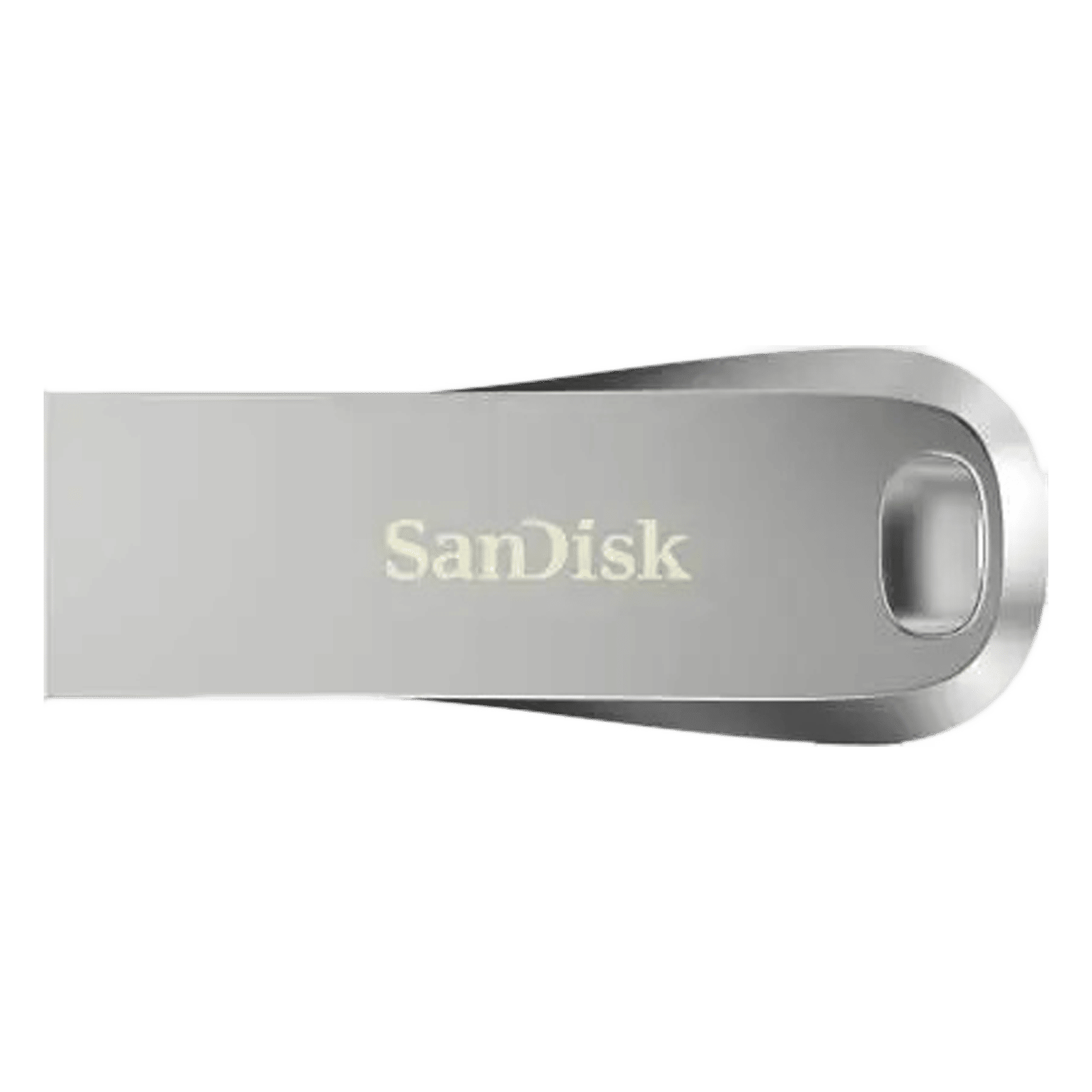 SanDisk Ultra Luxe 512GB USB (3.2) Pen Drive (Built-In Keyring Loop to Easily, Metallic Silver)_1