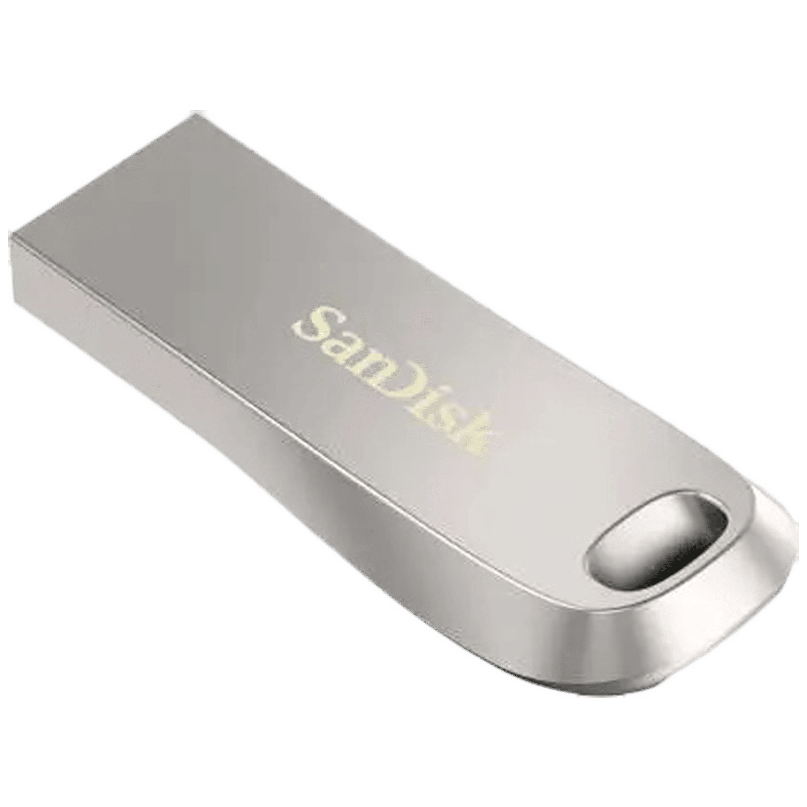 SanDisk Ultra Luxe 512GB USB (3.2) Pen Drive (Built-In Keyring Loop to Easily, Metallic Silver)_5