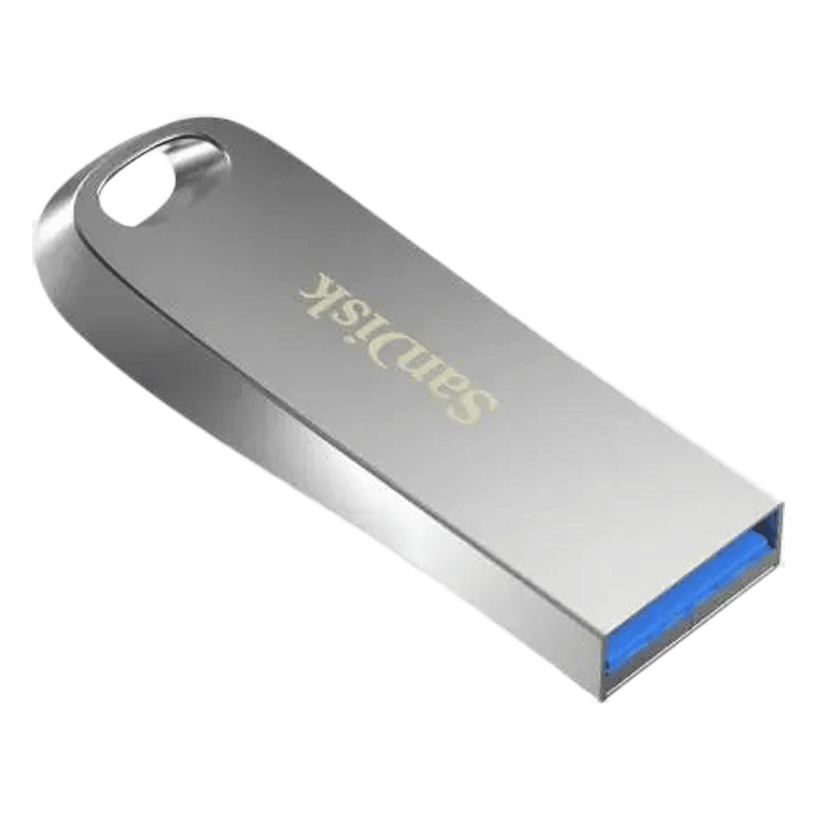 SanDisk Ultra Luxe 512GB USB (3.2) Pen Drive (Built-In Keyring Loop to Easily, Metallic Silver)_9