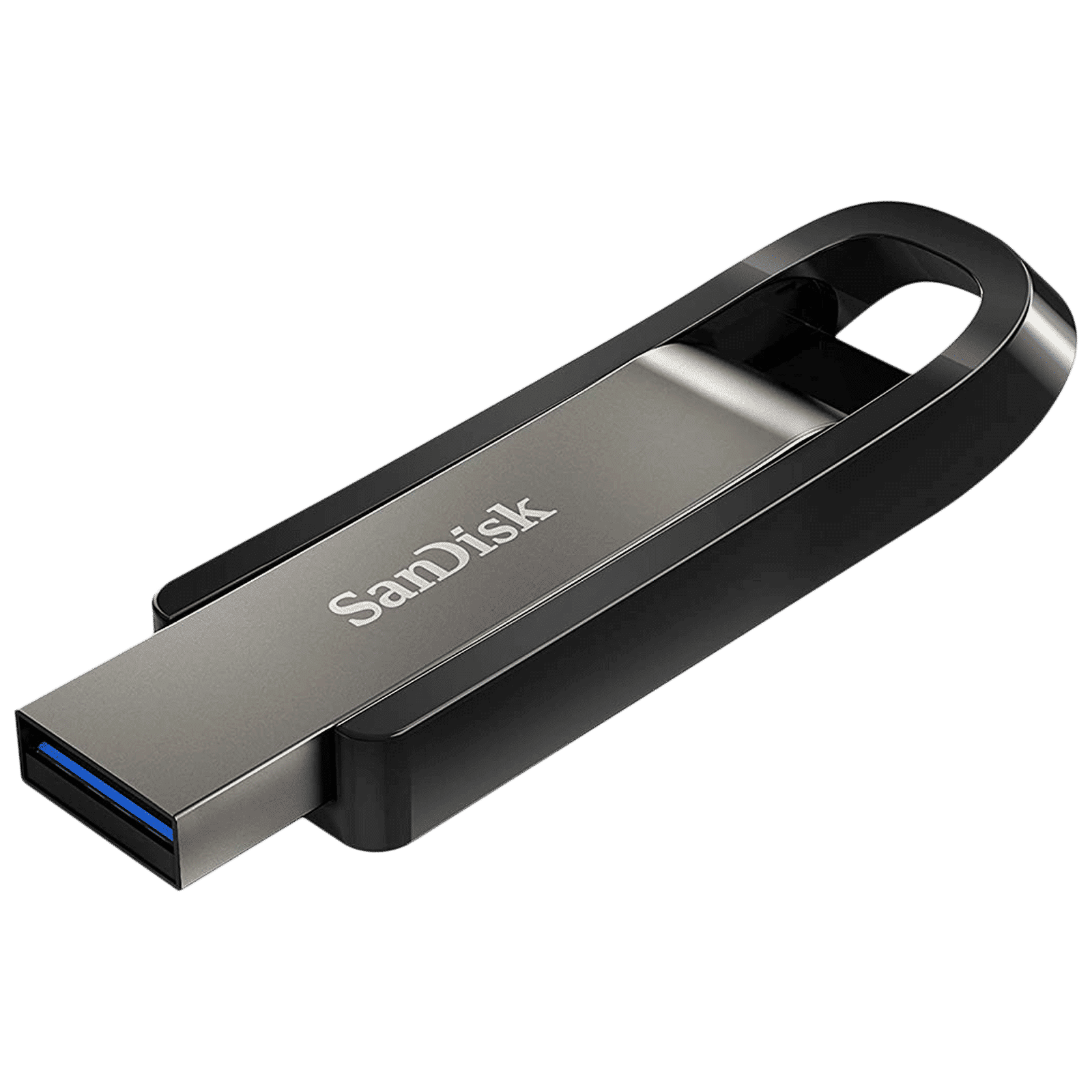 SanDisk Extreme Go 256GB USB Type A (3.2) Pen Drive (Deluxe Data Recovery Software, Silver)_1