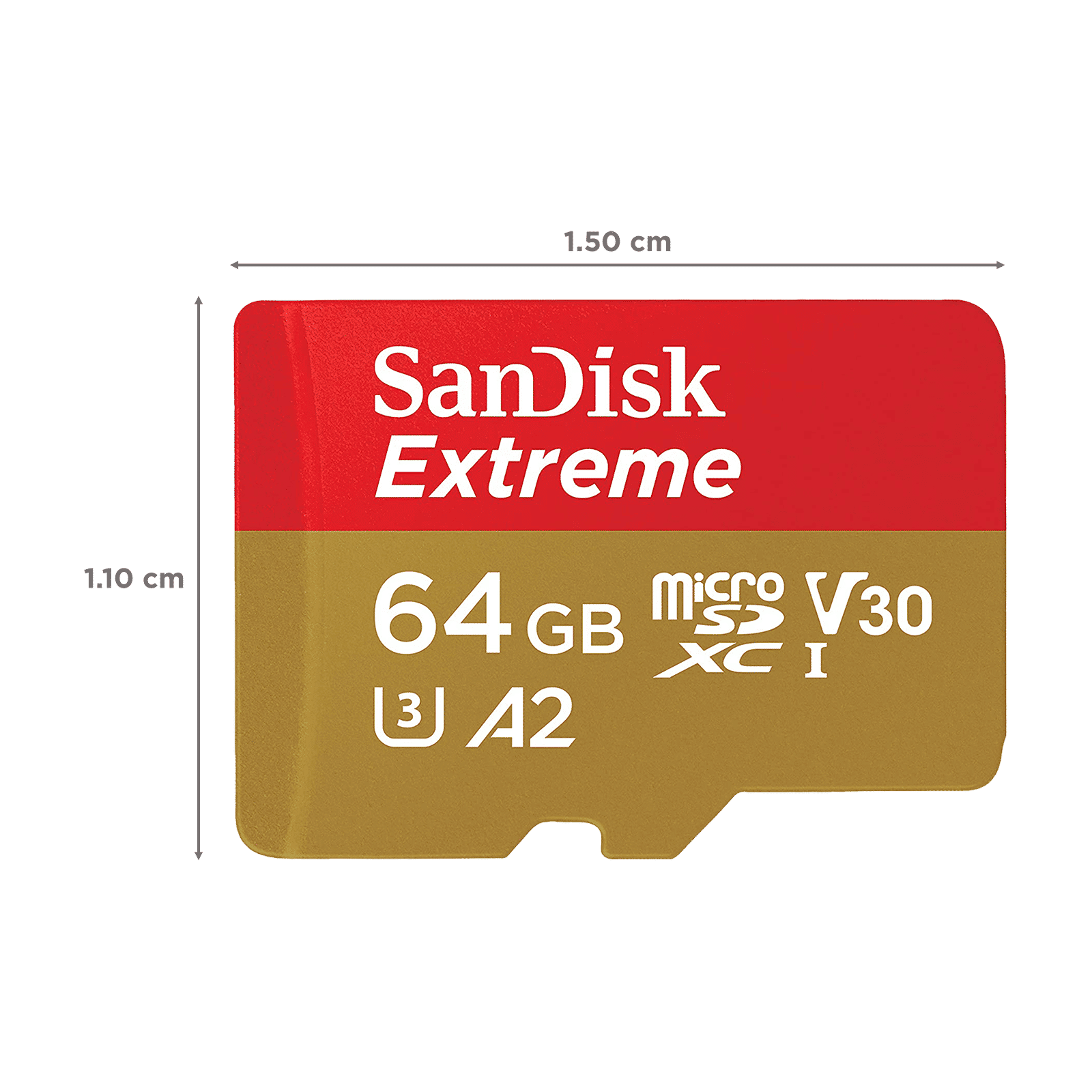 SanDisk Extreme MicroSDXC 64GB Class 10 190MB/s Memory Card_2