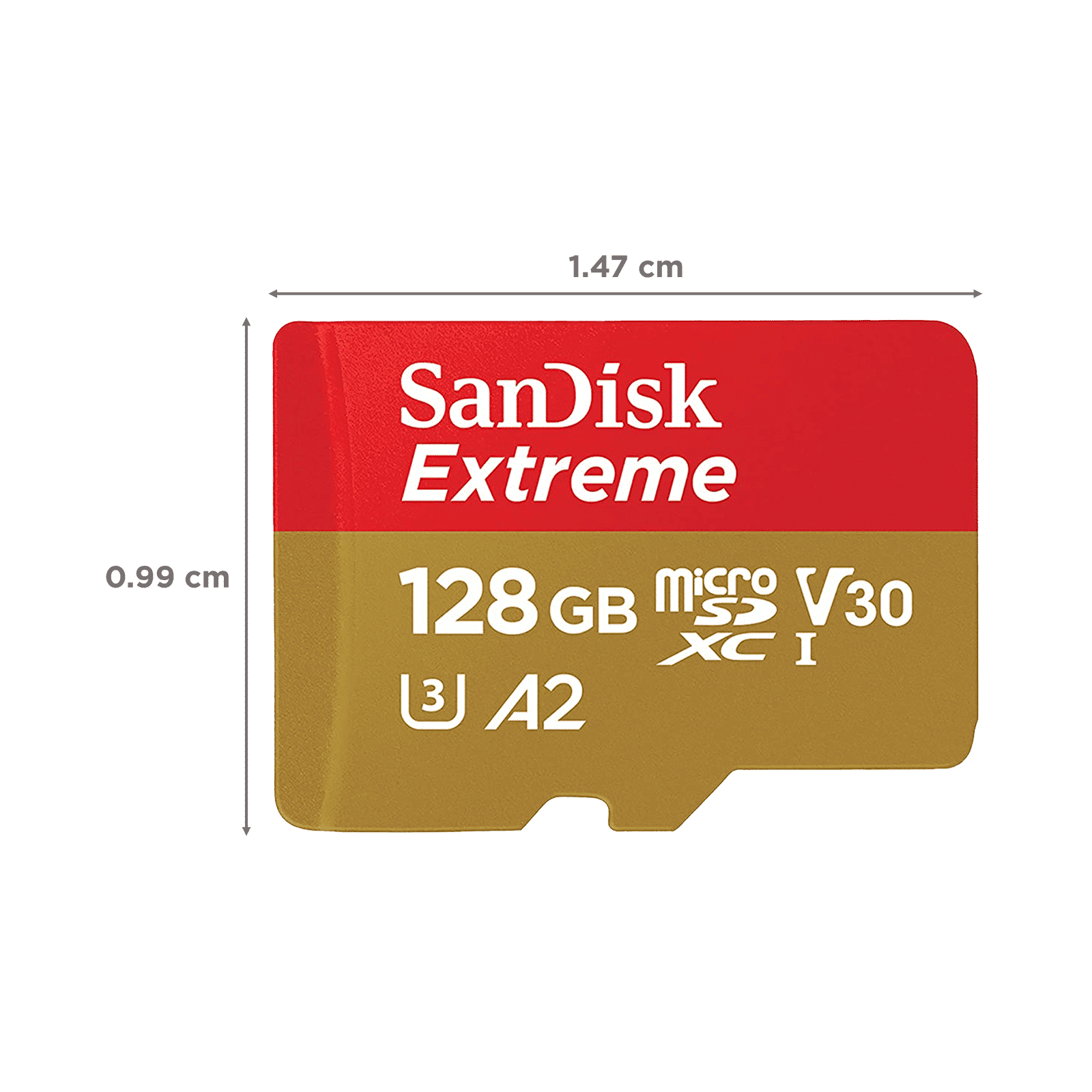 SanDisk Extreme MicroSDXC 128GB Class 10, Class 30, Class 3 190MB/s Memory Card SanDisk Extreme MicroSDXC 128GB Class 10, Class 30, Class 3 190MB/s Memory Card_2