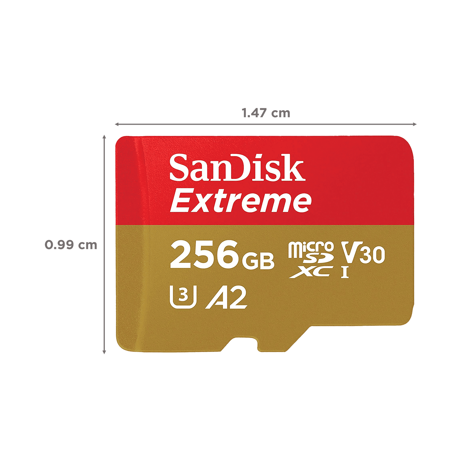 SanDisk Extreme MicroSDXC 256GB Class 10, Class 30, Class 3 190MB/s Memory Card SanDisk Extreme MicroSDXC 256GB Class 10, Class 30, Class 3 190MB/s Memory Card_2