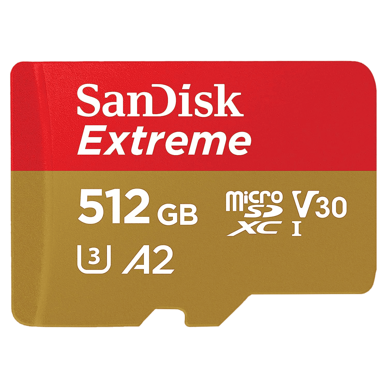 SanDisk Extreme MicroSDXC 512GB Class 10, Class 30, Class 3 190MB/s Memory Card_1