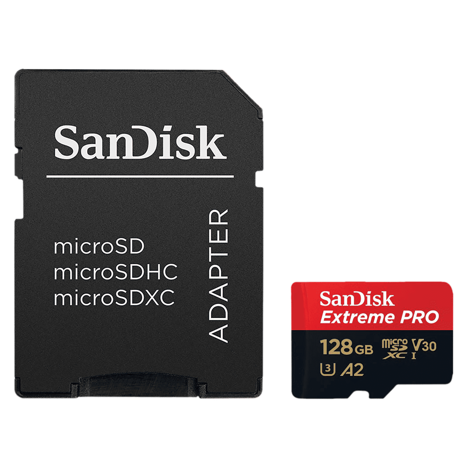 SanDisk Extreme PRO MicroSDXC 128GB Class 3, Class 30 200MB/s Memory Card SanDisk Extreme PRO MicroSDXC 128GB Class 3, Class 30 200MB/s Memory Card_3