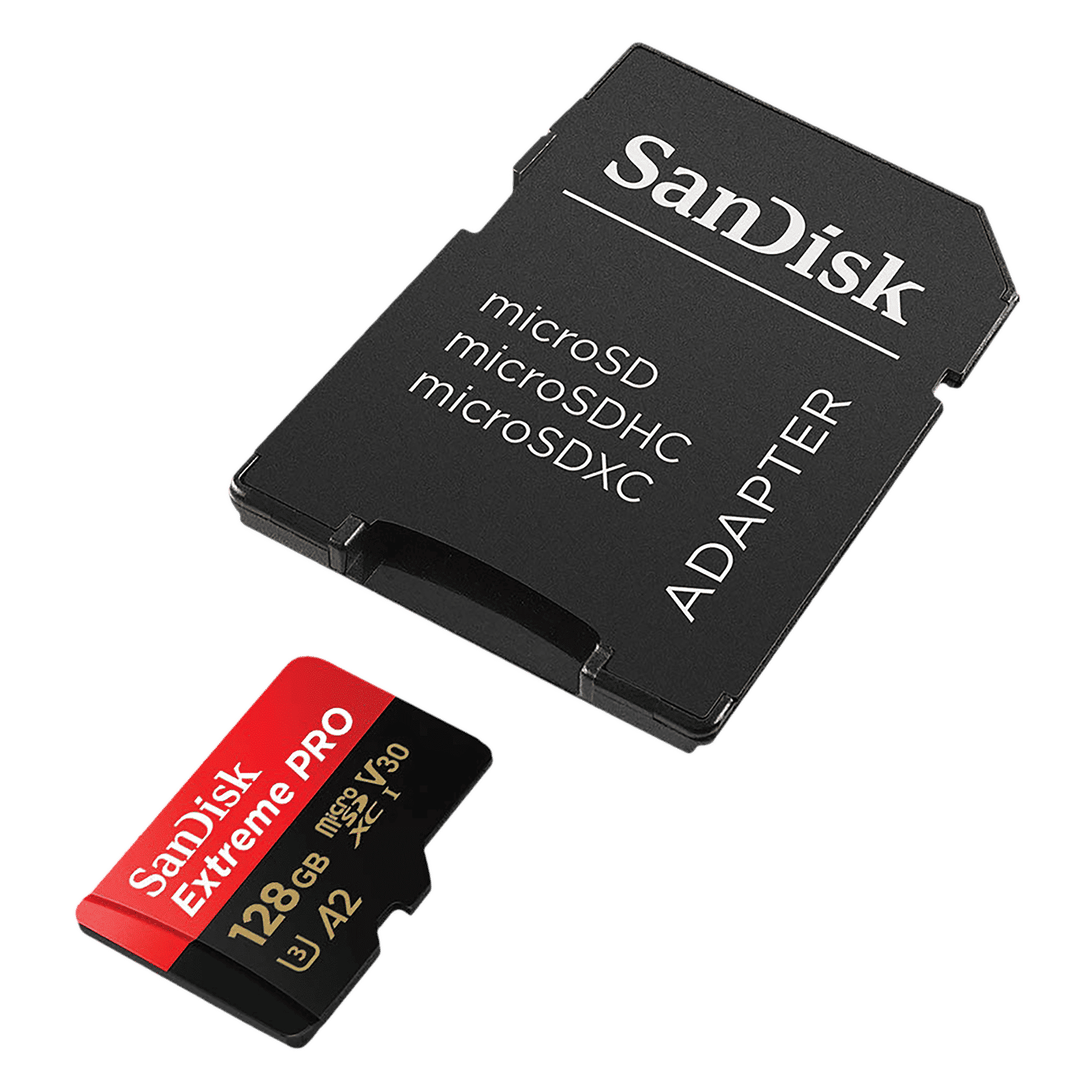 SanDisk Extreme PRO MicroSDXC 128GB Class 3, Class 30 200MB/s Memory Card SanDisk Extreme PRO MicroSDXC 128GB Class 3, Class 30 200MB/s Memory Card_4