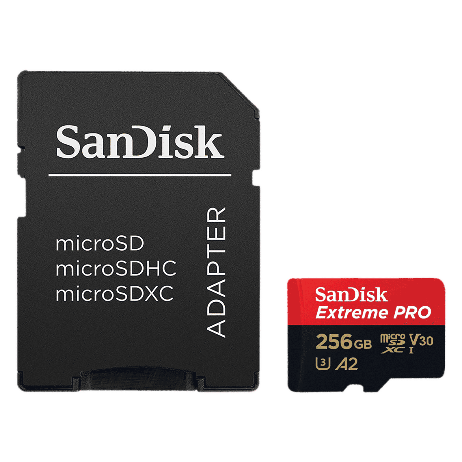 SanDisk Extreme PRO MicroSDXC 256GB Class 3, Class 30 200MB/s Memory Card SanDisk Extreme PRO MicroSDXC 256GB Class 3, Class 30 200MB/s Memory Card_4
