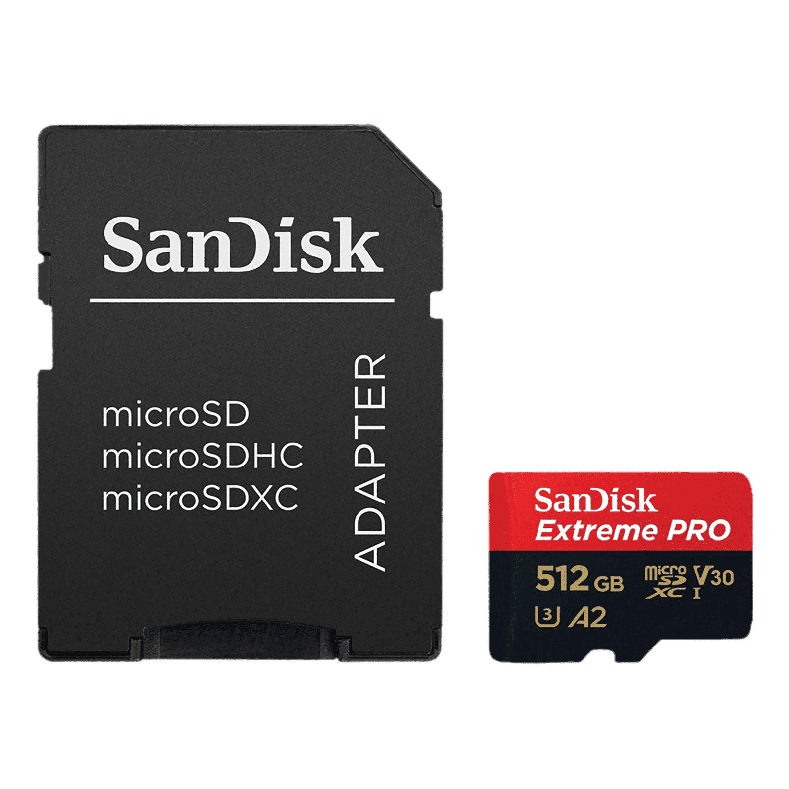 SanDisk Extreme PRO MicroSDXC 512GB Class 3, Class 30 200MB/s Memory Card_3