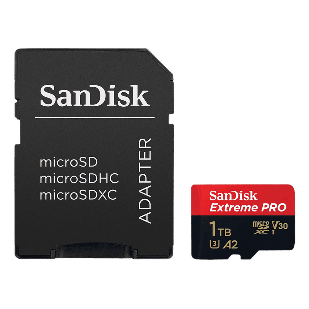 Buy SanDisk Extreme PRO MicroSDXC 1TB Class 3, Class 30 200MB/s Memory ...