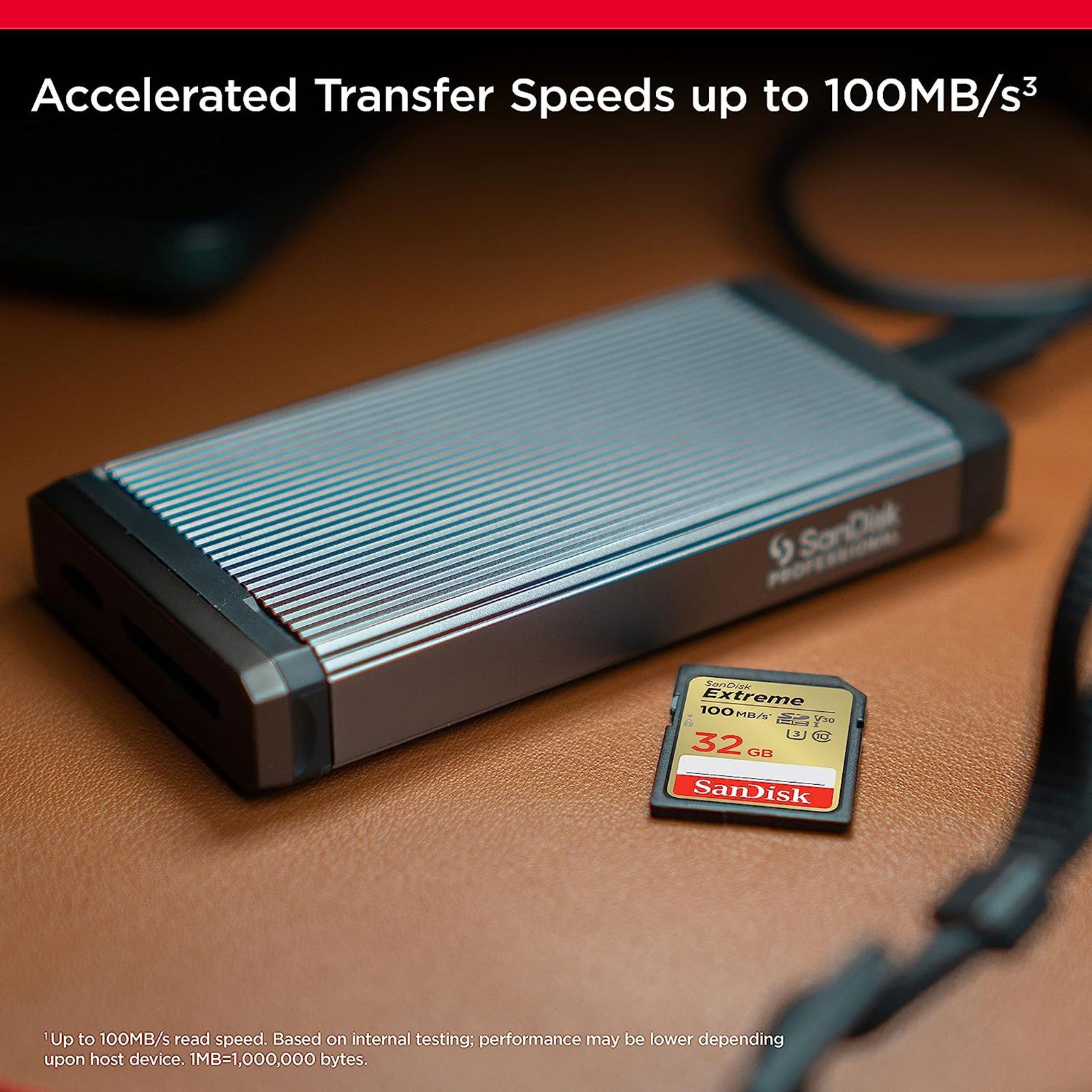 SanDisk Extreme SD SDHC 32GB Class 3, Class 30 100MB/s Memory Card_3