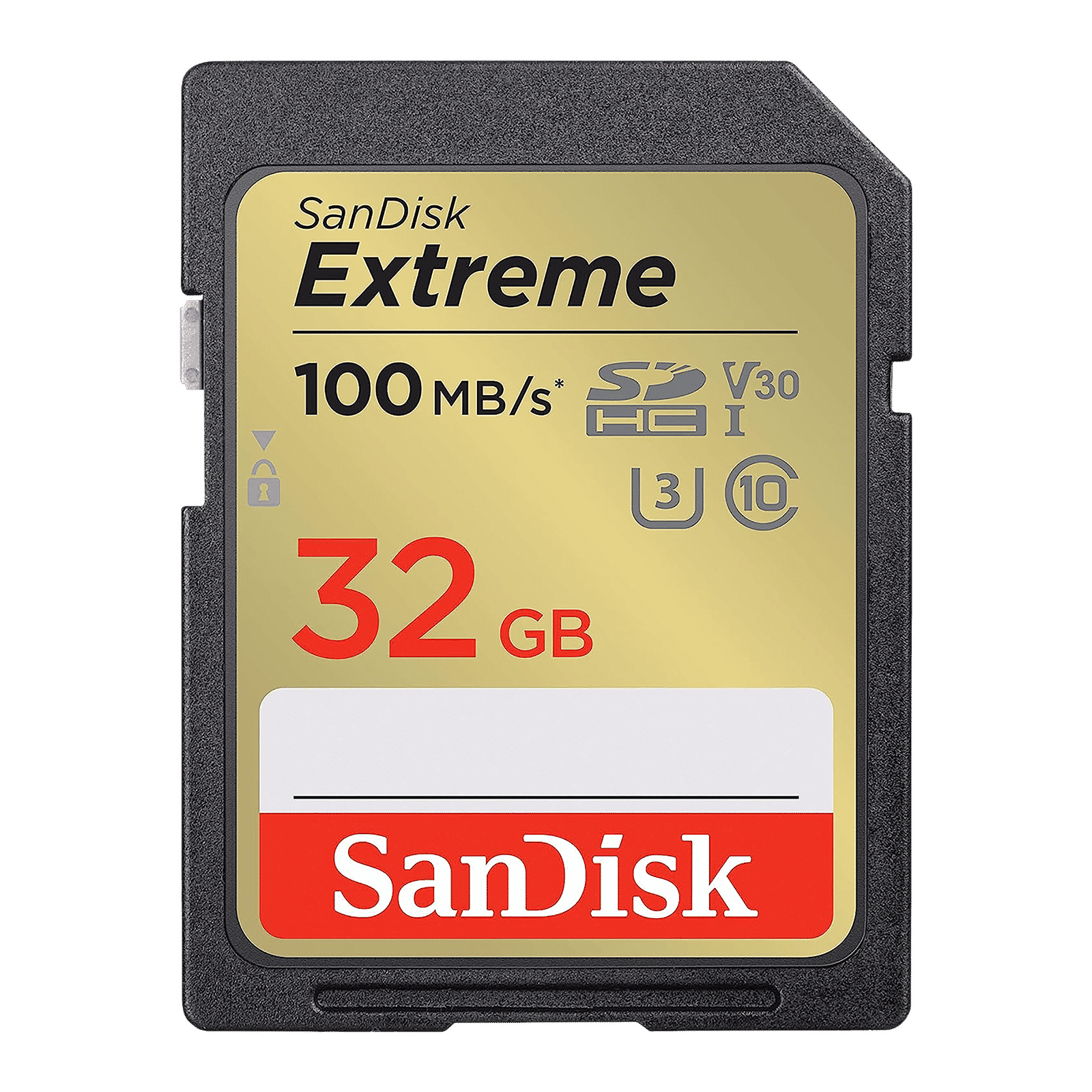 SanDisk Extreme SD SDHC 32GB Class 3, Class 30 100MB/s Memory Card_1