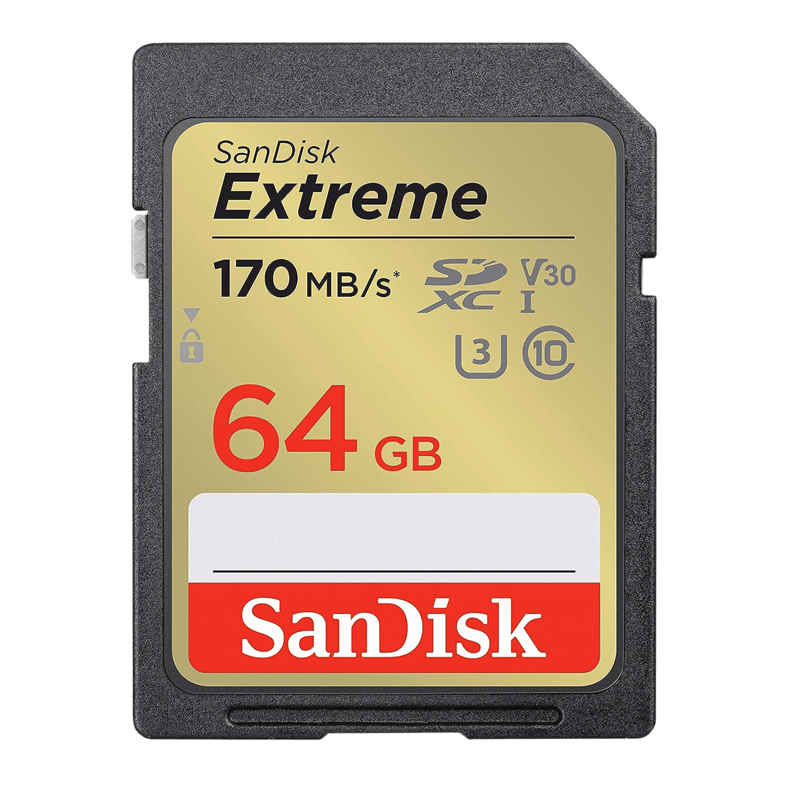 SanDisk Extreme SD SDHC 64GB Class 3, Class 30 170MB/s Memory Card_1