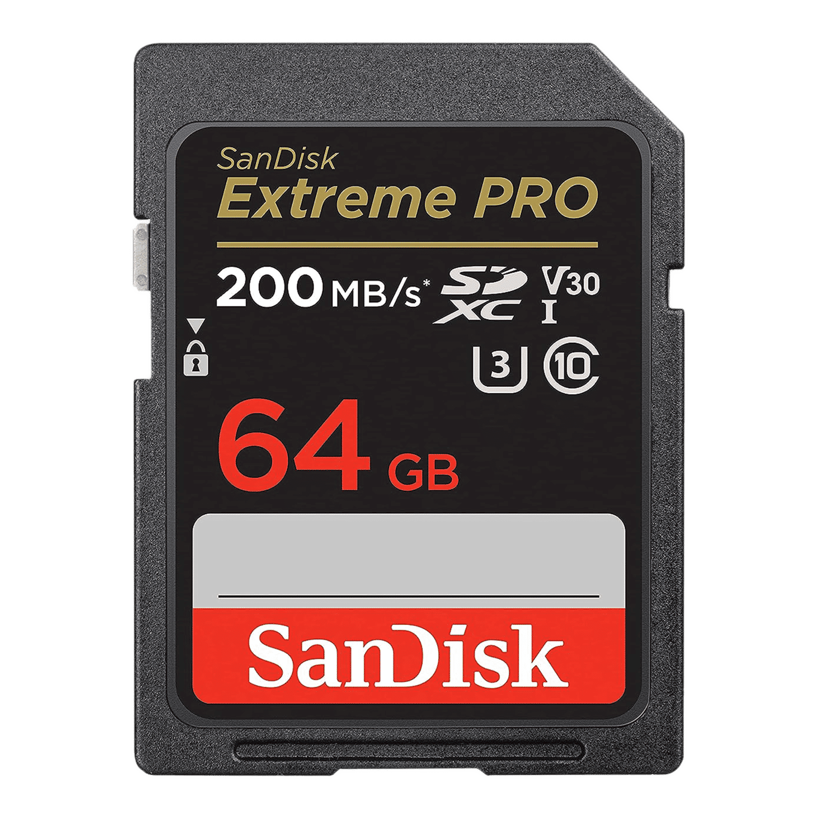 SanDisk Extreme PRO SDHC 64GB Class 3, Class 30 200MB/s Memory Card_2
