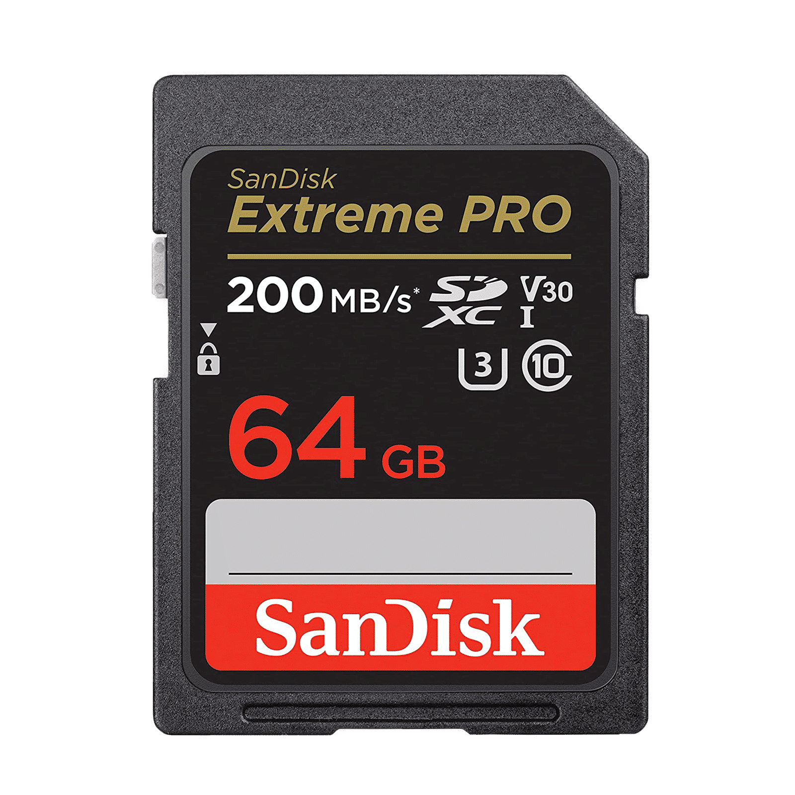 SanDisk Extreme PRO SDHC 64GB Class 3, Class 30 200MB/s Memory Card_1
