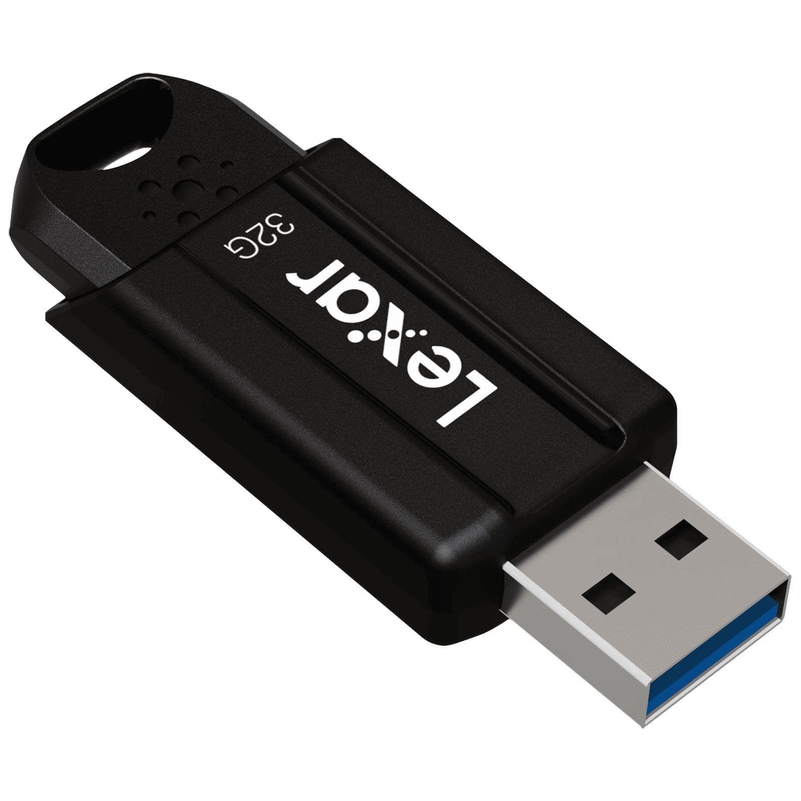 Lexar JumpDrive S80 32GB USB (3.1) Pen Drive (Retractable Connector, Black)_4