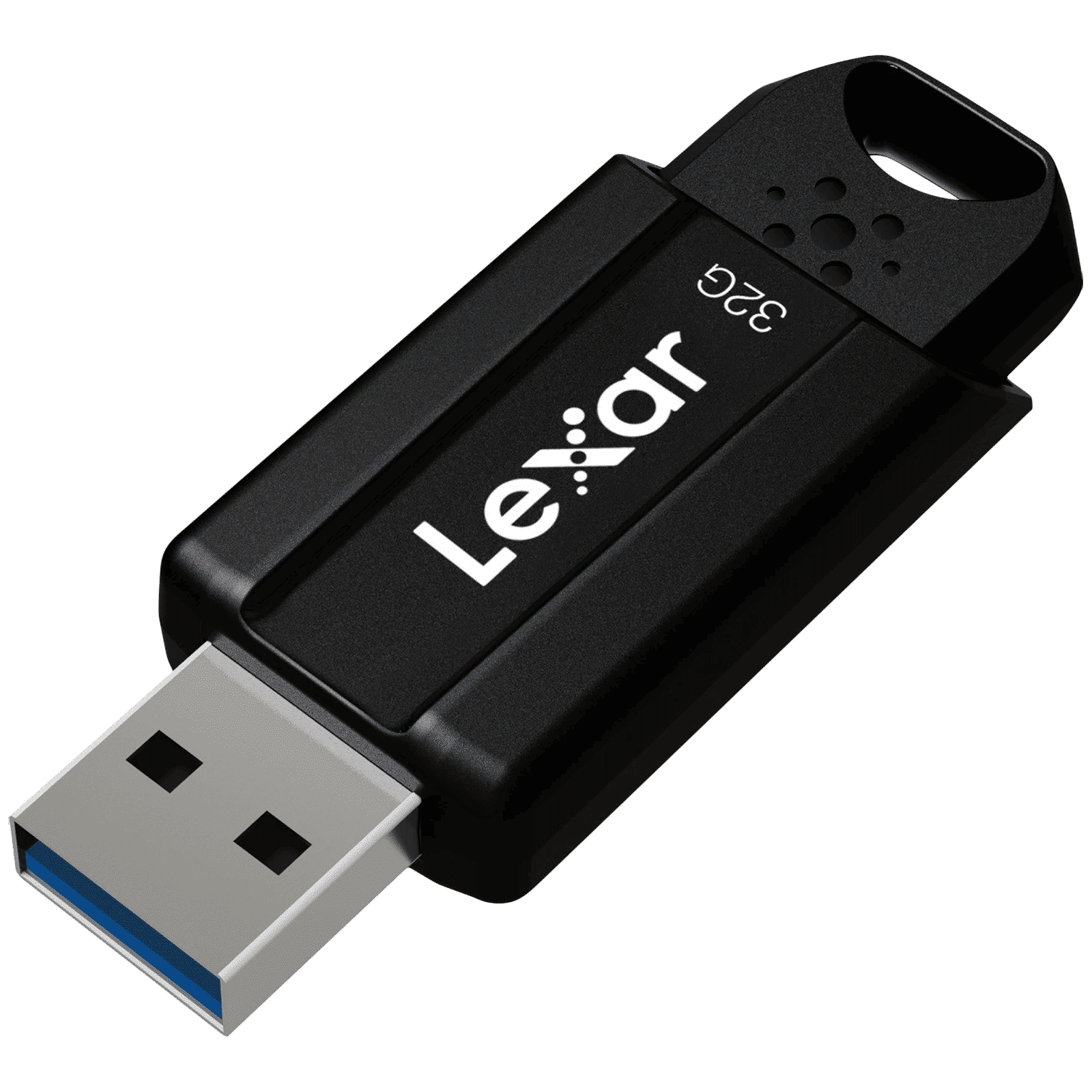 Lexar JumpDrive S80 32GB USB (3.1) Pen Drive (Retractable Connector, Black)_5