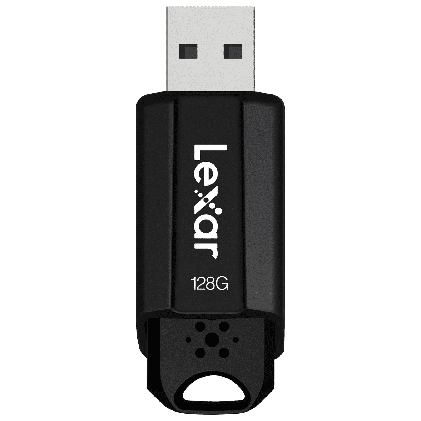 Lexar JumpDrive S80 128GB USB (3.1) Pen Drive (Retractable Design, Black)_1