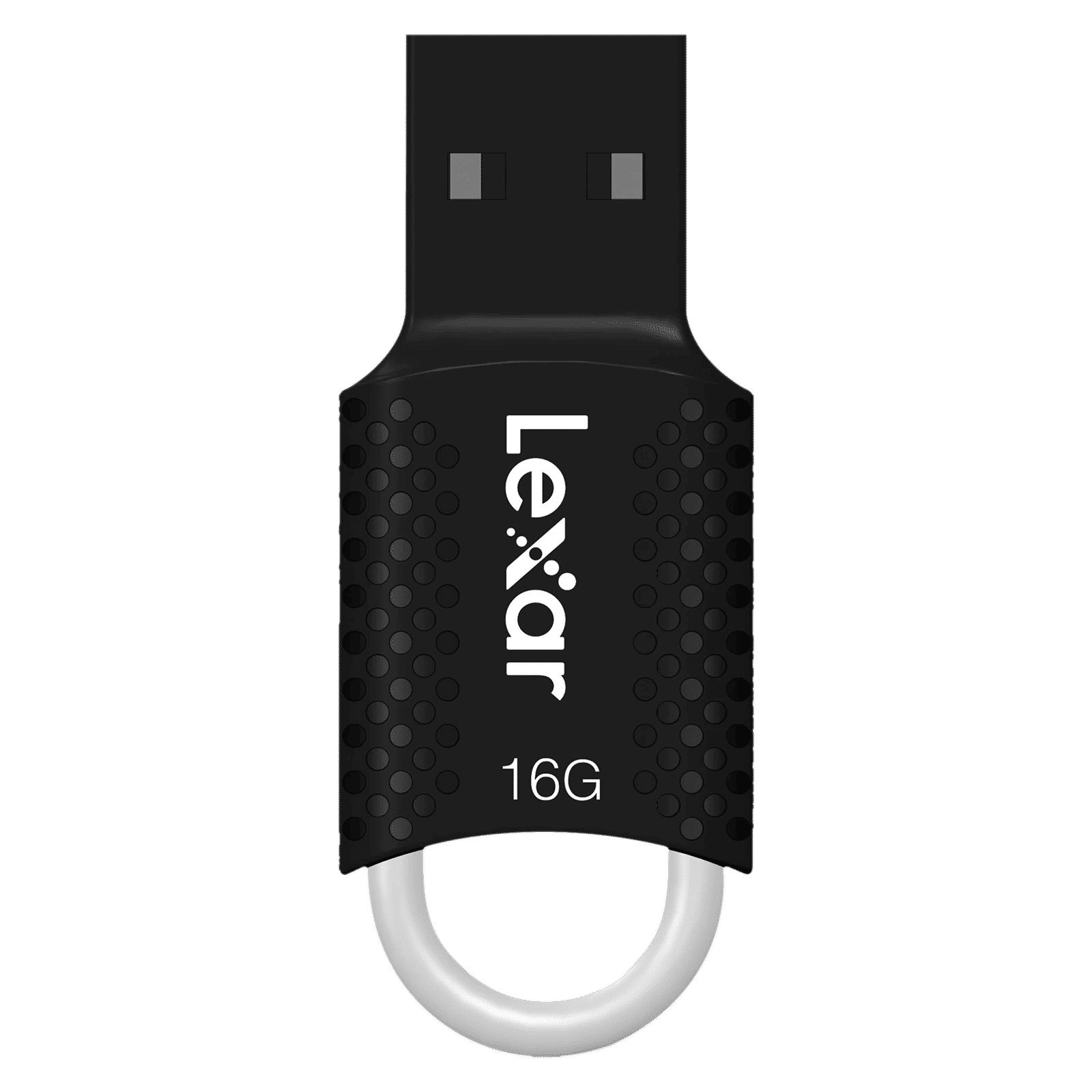 Lexar JumpDrive V40 16GB USB 2.0 Pen Drive (Up to 17 Mbps Write Speed, LJDV40-16GAB, Black) Lexar JumpDrive V40 16GB USB 2.0 Pen Drive (Up to 17 Mbps Write Speed, LJDV40-16GAB, Black)_1