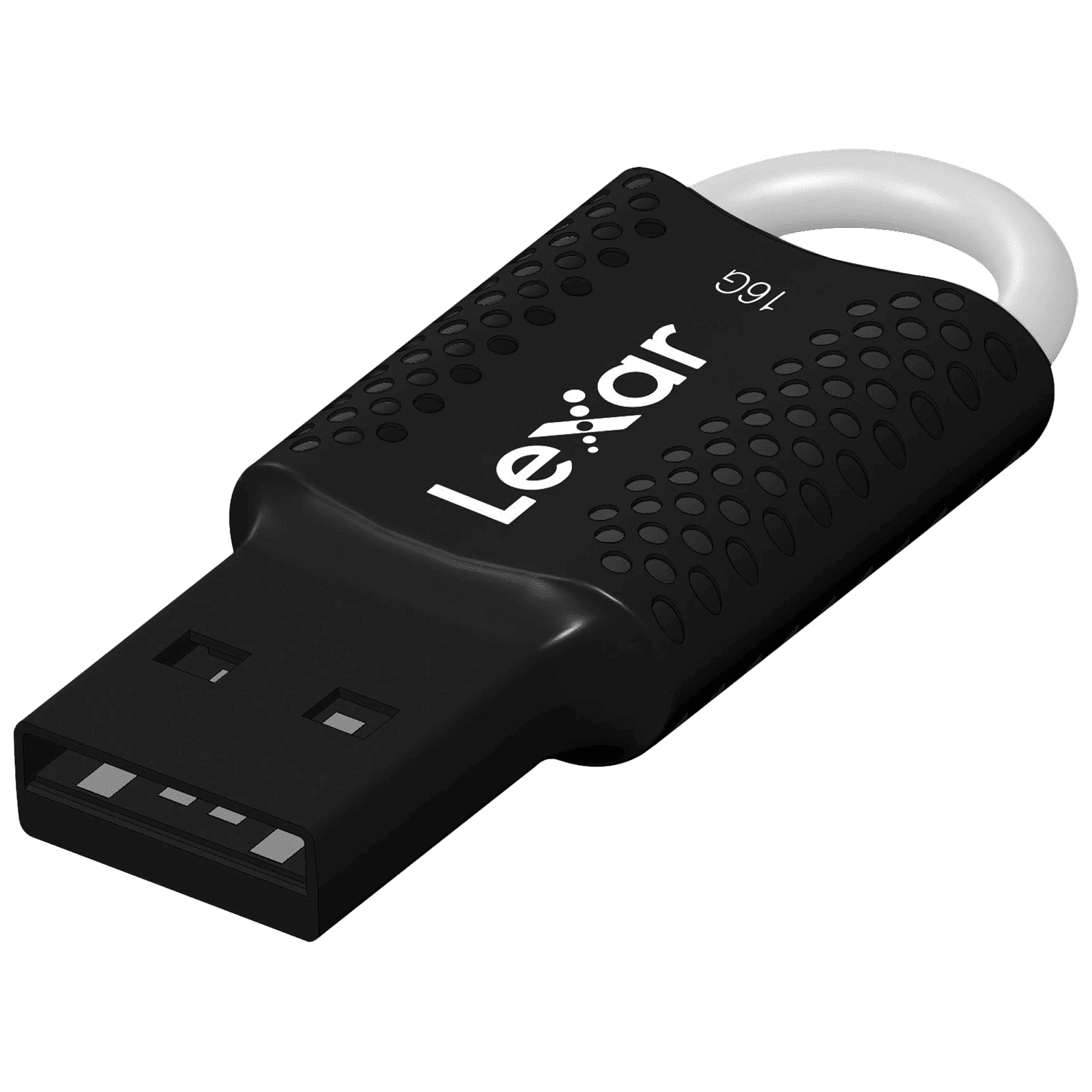 Lexar JumpDrive V40 16GB USB 2.0 Pen Drive (Up to 17 Mbps Write Speed, LJDV40-16GAB, Black) Lexar JumpDrive V40 16GB USB 2.0 Pen Drive (Up to 17 Mbps Write Speed, LJDV40-16GAB, Black)_4