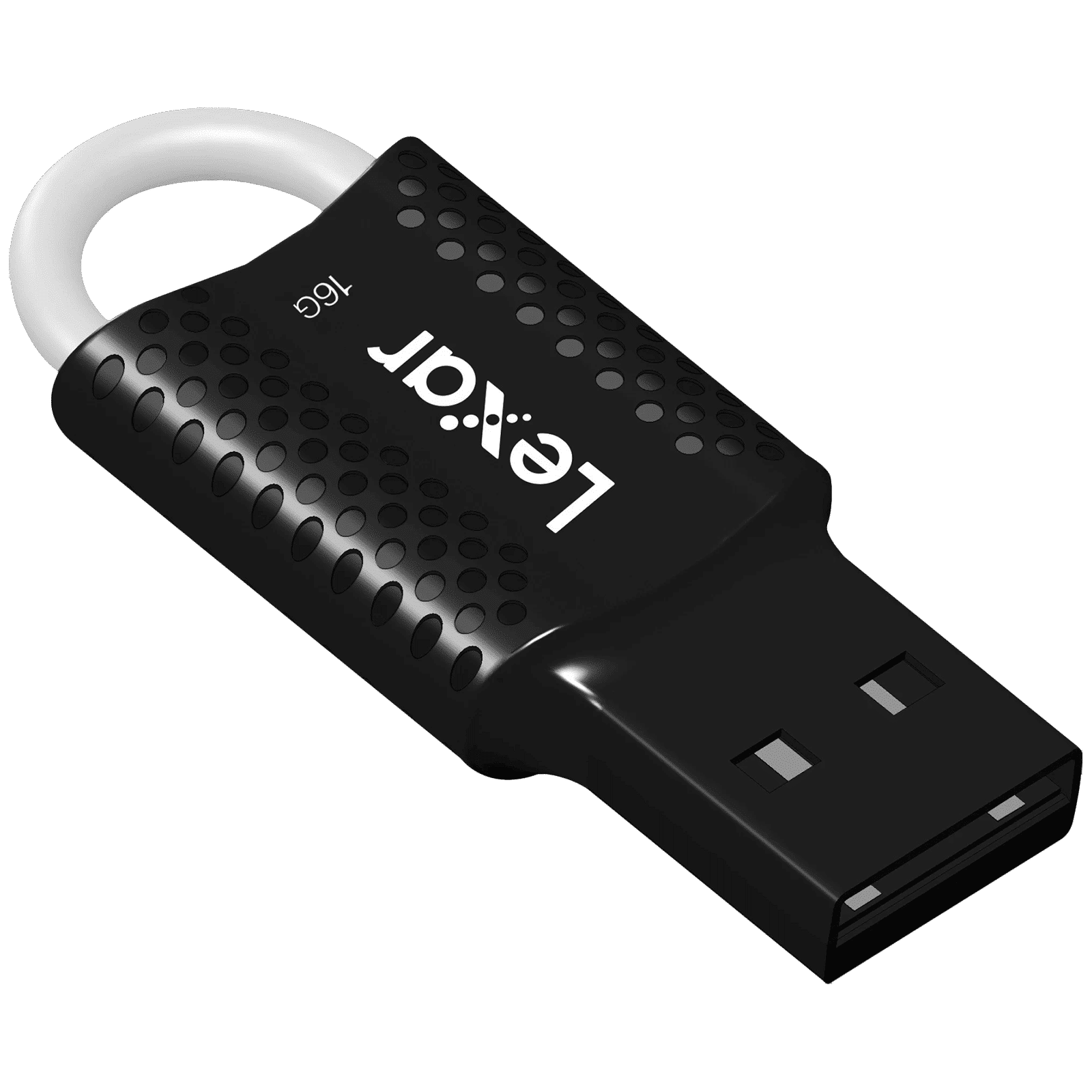 Lexar JumpDrive V40 16GB USB 2.0 Pen Drive (Up to 17 Mbps Write Speed, LJDV40-16GAB, Black) Lexar JumpDrive V40 16GB USB 2.0 Pen Drive (Up to 17 Mbps Write Speed, LJDV40-16GAB, Black)_7