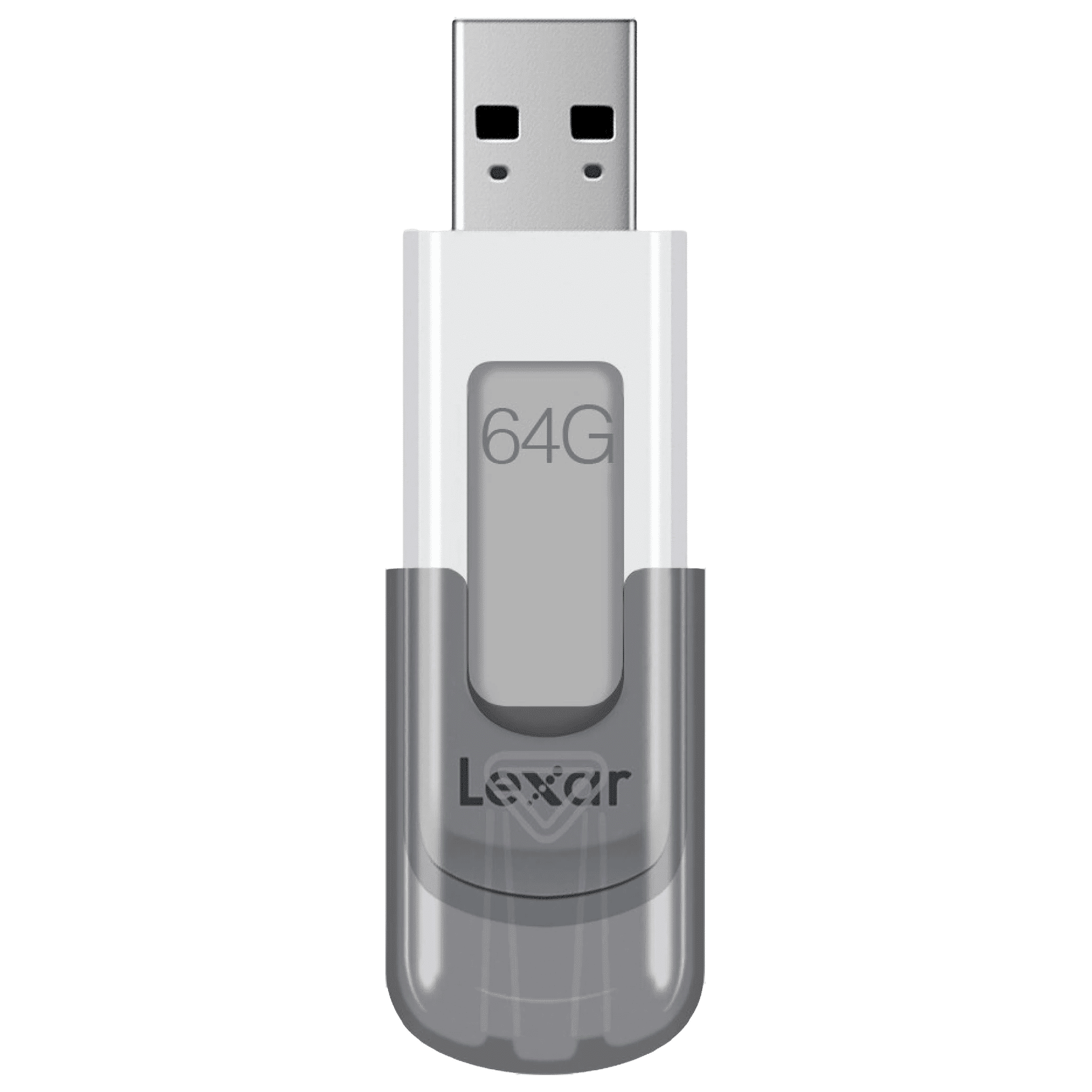 Lexar JumpDrive V100 64GB USB (3.0) Pen Drive (Lightweight, Grey)_2