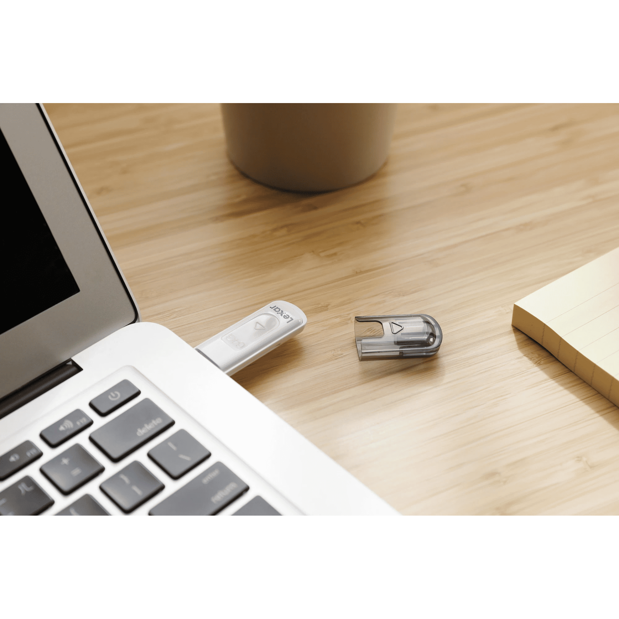 Lexar JumpDrive V100 64GB USB (3.0) Pen Drive (Lightweight, Grey)_3