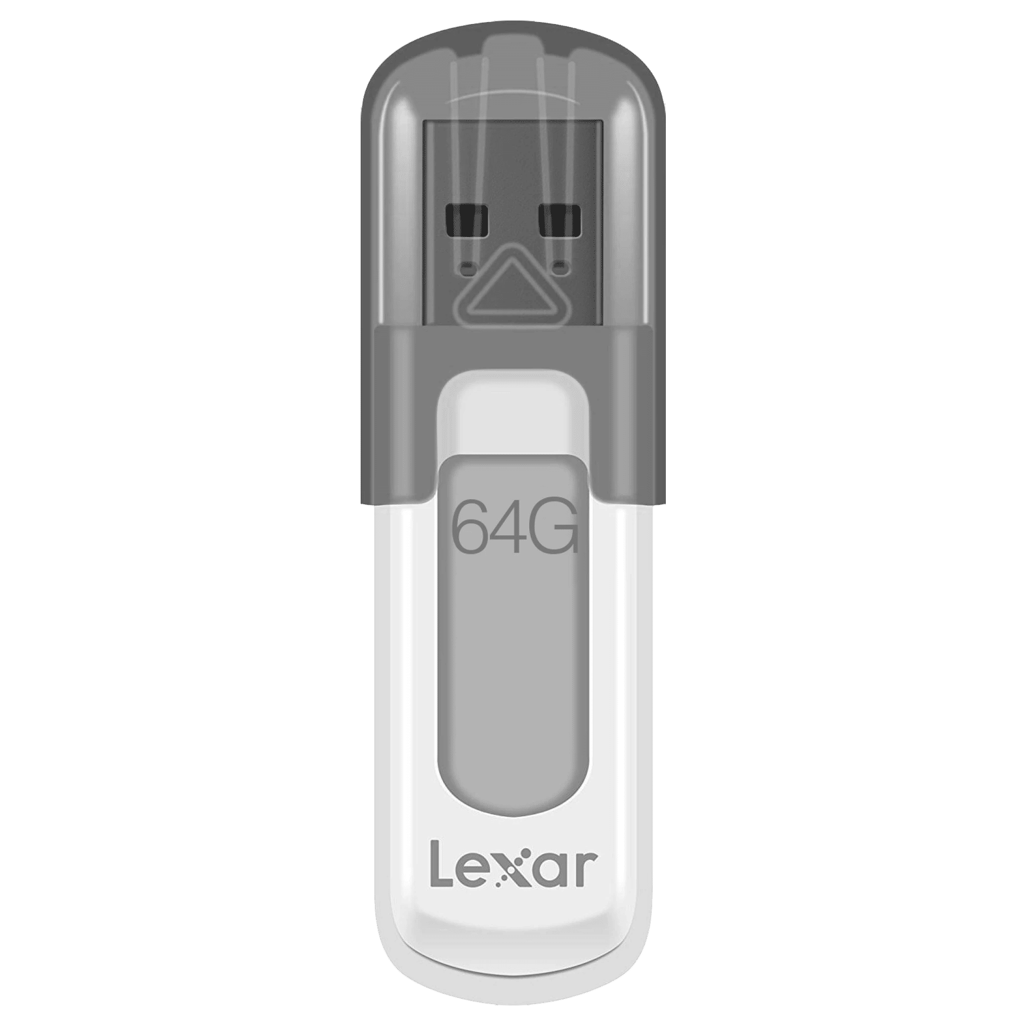 Lexar JumpDrive V100 64GB USB (3.0) Pen Drive (Lightweight, Grey)_1