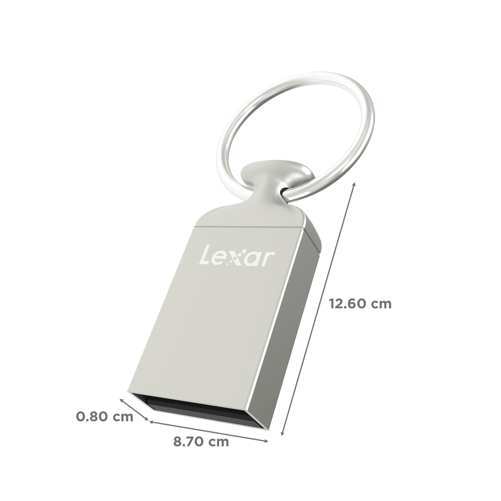 Lexar JumpDrive M22 16GB USB 2.0 Pen Drive (Standard Opening Mechanism, LJDM022016G-BNJNG, Silver)_2