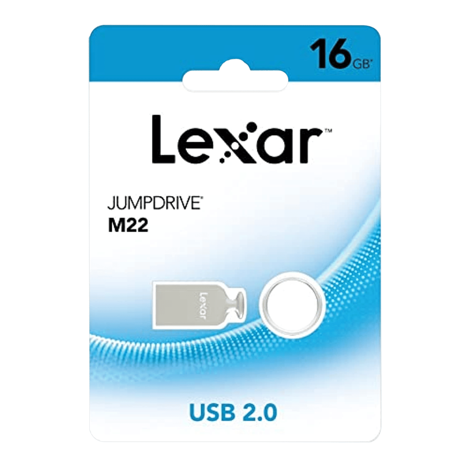 Lexar JumpDrive M22 16GB USB 2.0 Pen Drive (Standard Opening Mechanism, LJDM022016G-BNJNG, Silver)_7