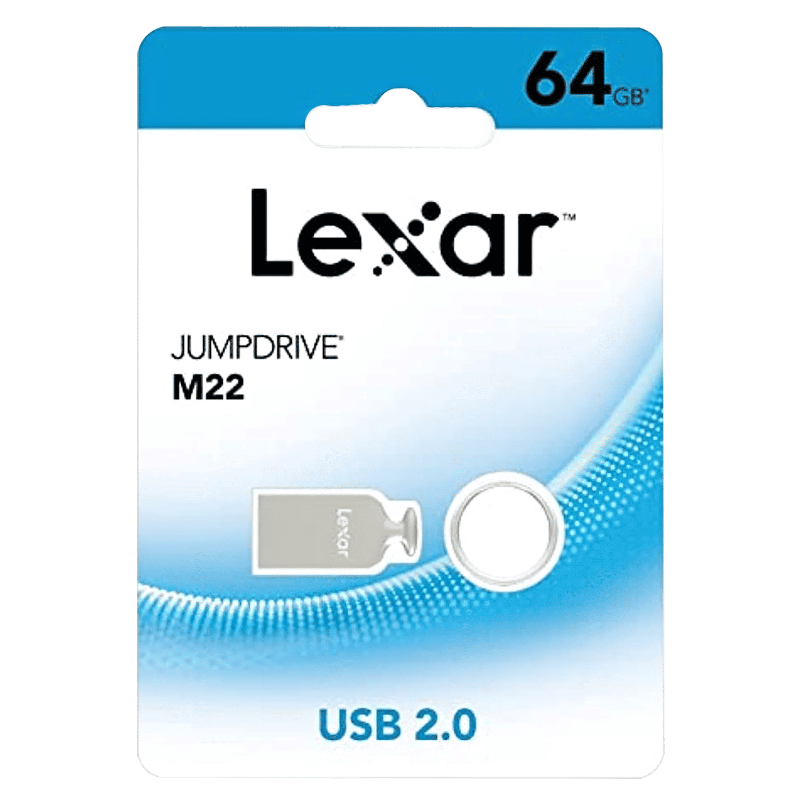 Lexar JumpDrive M22 64GB USB (2.0) Pen Drive (Sleek And Ready to Handle, Silver)_5