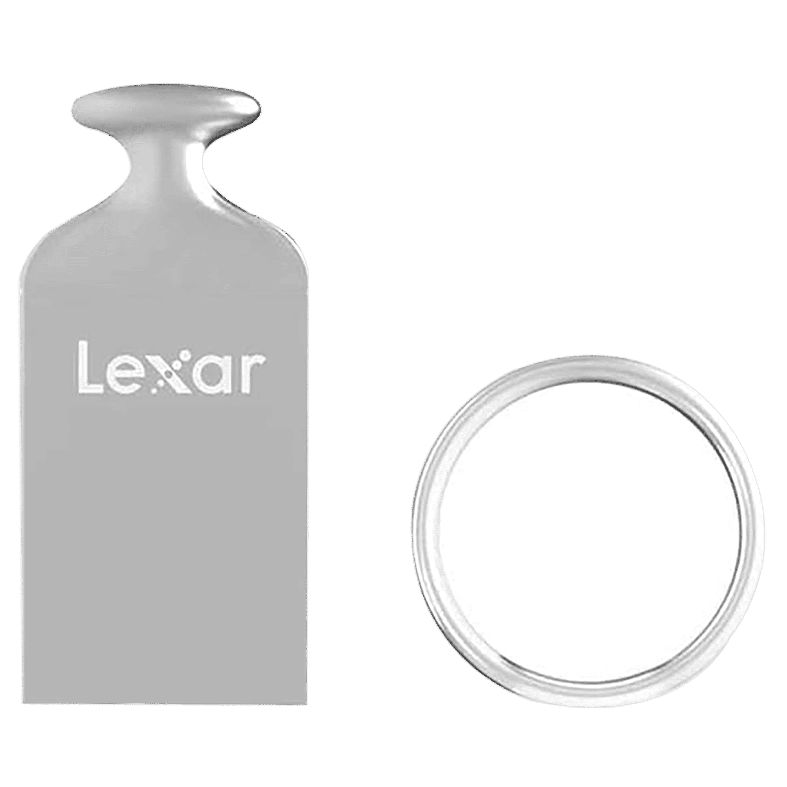 Lexar JumpDrive M22 64GB USB (2.0) Pen Drive (Sleek And Ready to Handle, Silver)_4