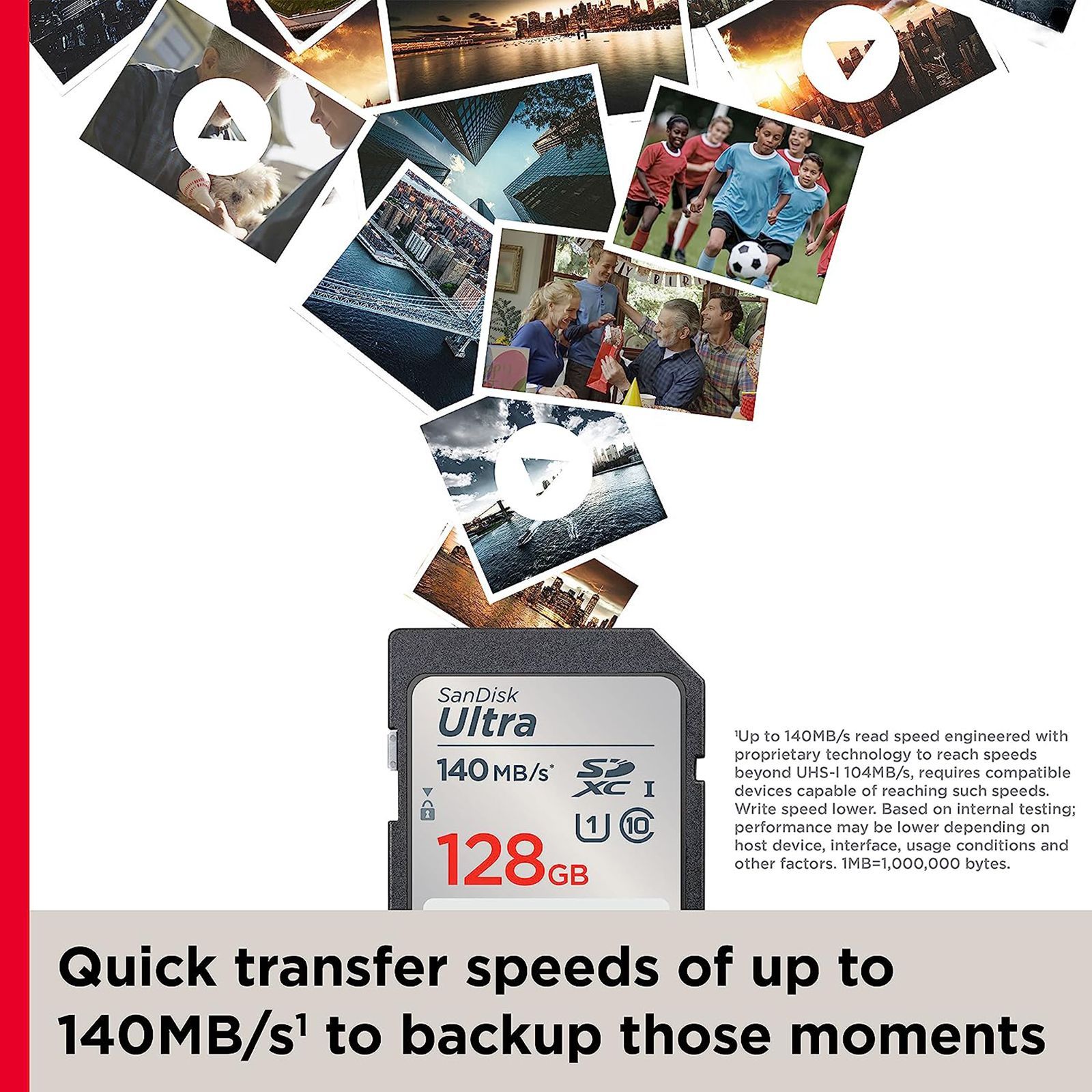 SanDisk Ultra SDXC 128GB Class 1 140MB/s Memory Card_4