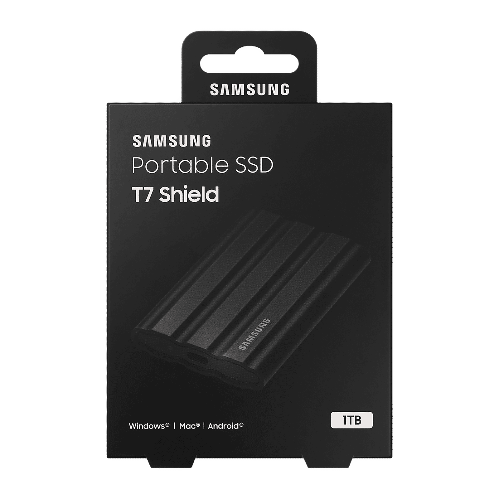 SAMSUNG T7 1TB USB Type-C (3.2) Portable Solid State Drive (IP65 Water and Dust Resistance, Black) SAMSUNG T7 1TB USB Type-C (3.2) Portable Solid State Drive (IP65 Water and Dust Resistance, Black)_7