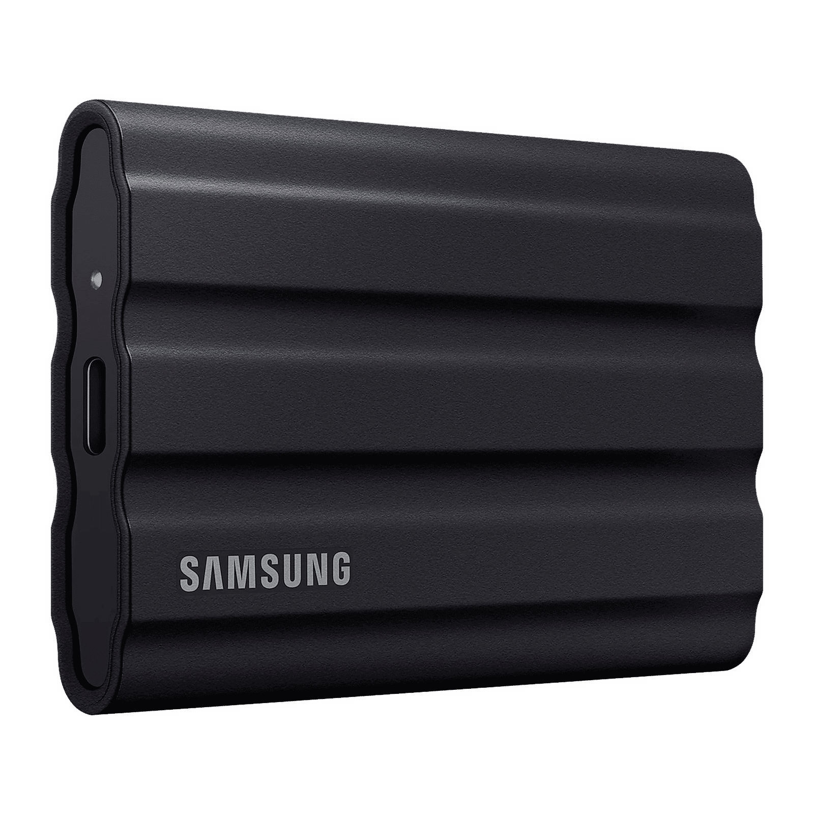 SAMSUNG T7 2TB USB Type-C (3.2) Portable Solid State Drive (IP65 Water and Dust Resistance, Black) SAMSUNG T7 2TB USB Type-C (3.2) Portable Solid State Drive (IP65 Water and Dust Resistance, Black)_4