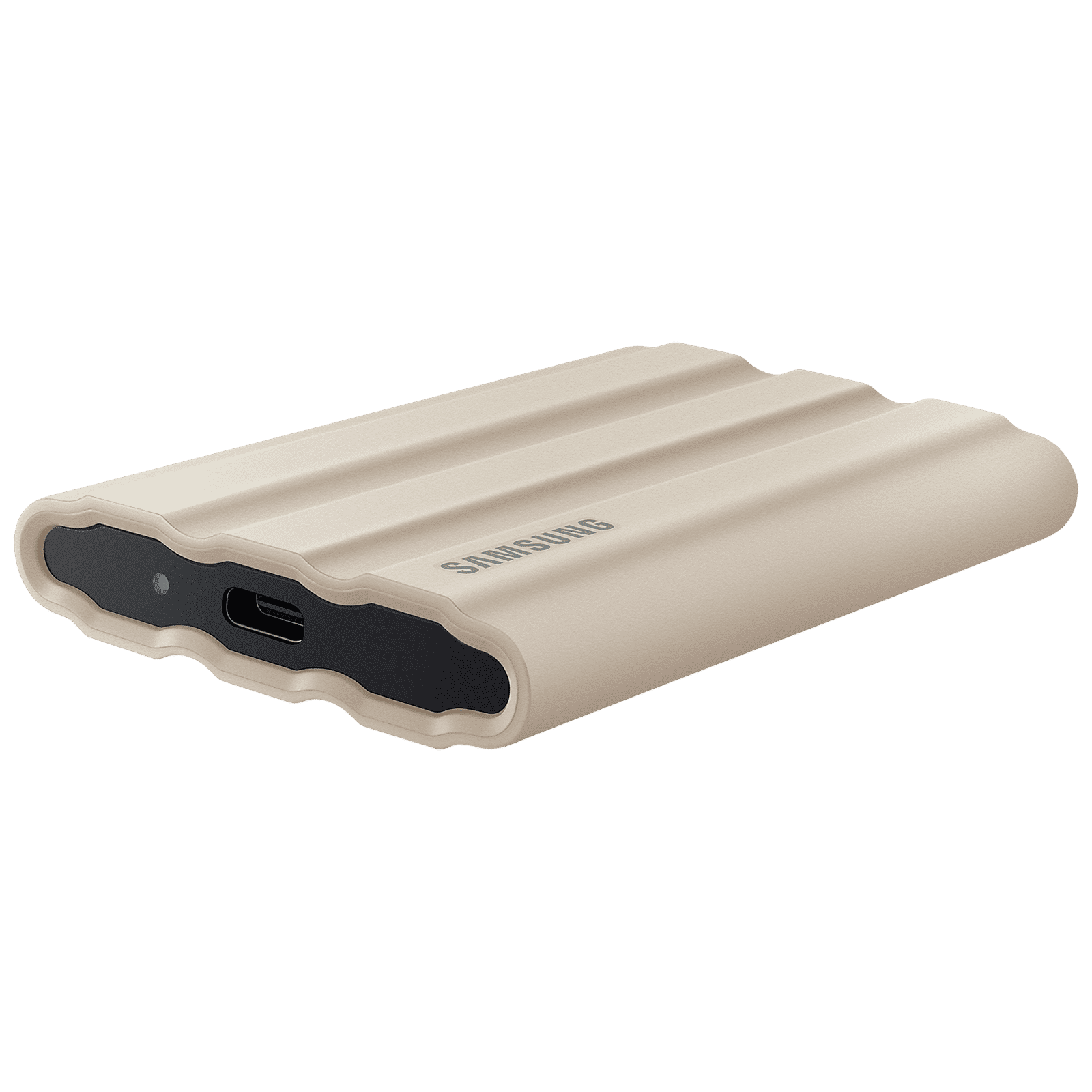 SAMSUNG T7 2TB USB Type-C (3.2) Portable Solid State Drive (IP65 Water and Dust Resistance, Beige) SAMSUNG T7 2TB USB Type-C (3.2) Portable Solid State Drive (IP65 Water and Dust Resistance, Beige)_7