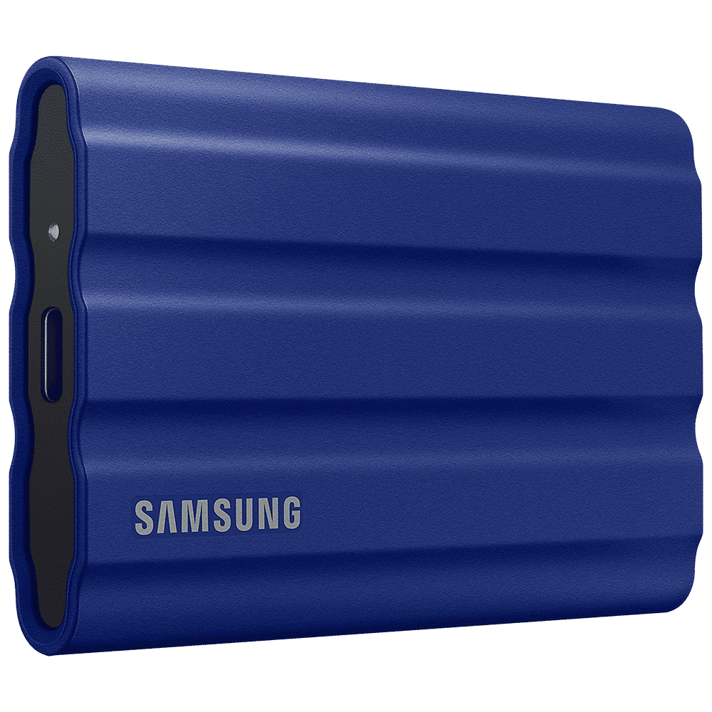 SAMSUNG T7 1TB USB Type-C (3.2) Portable Solid State Drive (IP65 Water and Dust Resistance, Blue) SAMSUNG T7 1TB USB Type-C (3.2) Portable Solid State Drive (IP65 Water and Dust Resistance, Blue)_1